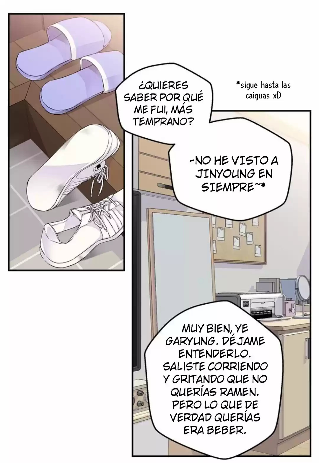 Enemigos Ardientes - Capítulo 10 - Página 33 - LectorTMOo