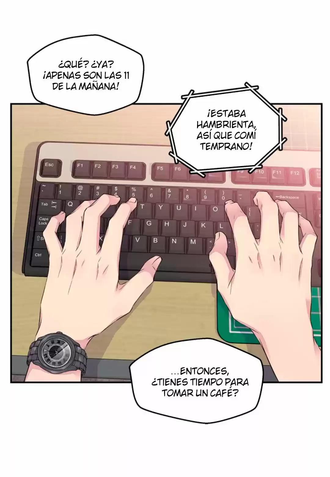 Enemigos Ardientes - Capítulo 12 - Página 22 - LectorTMOo