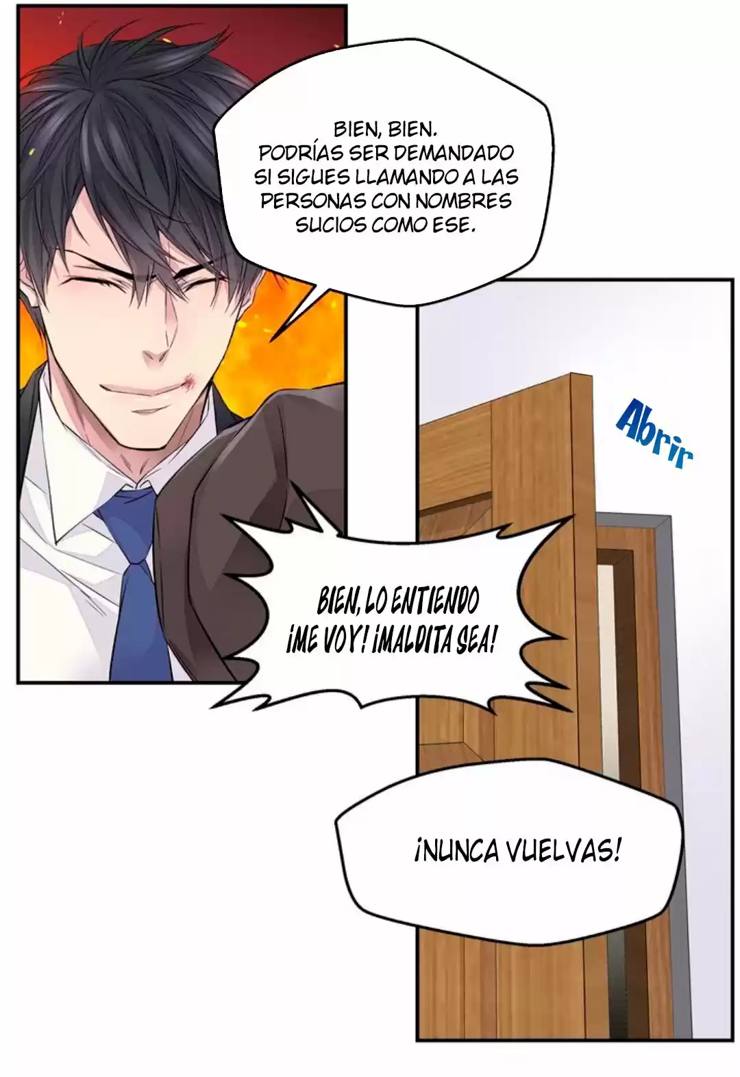Enemigos Ardientes - Capítulo 13 - Página 41 - LectorTMOo