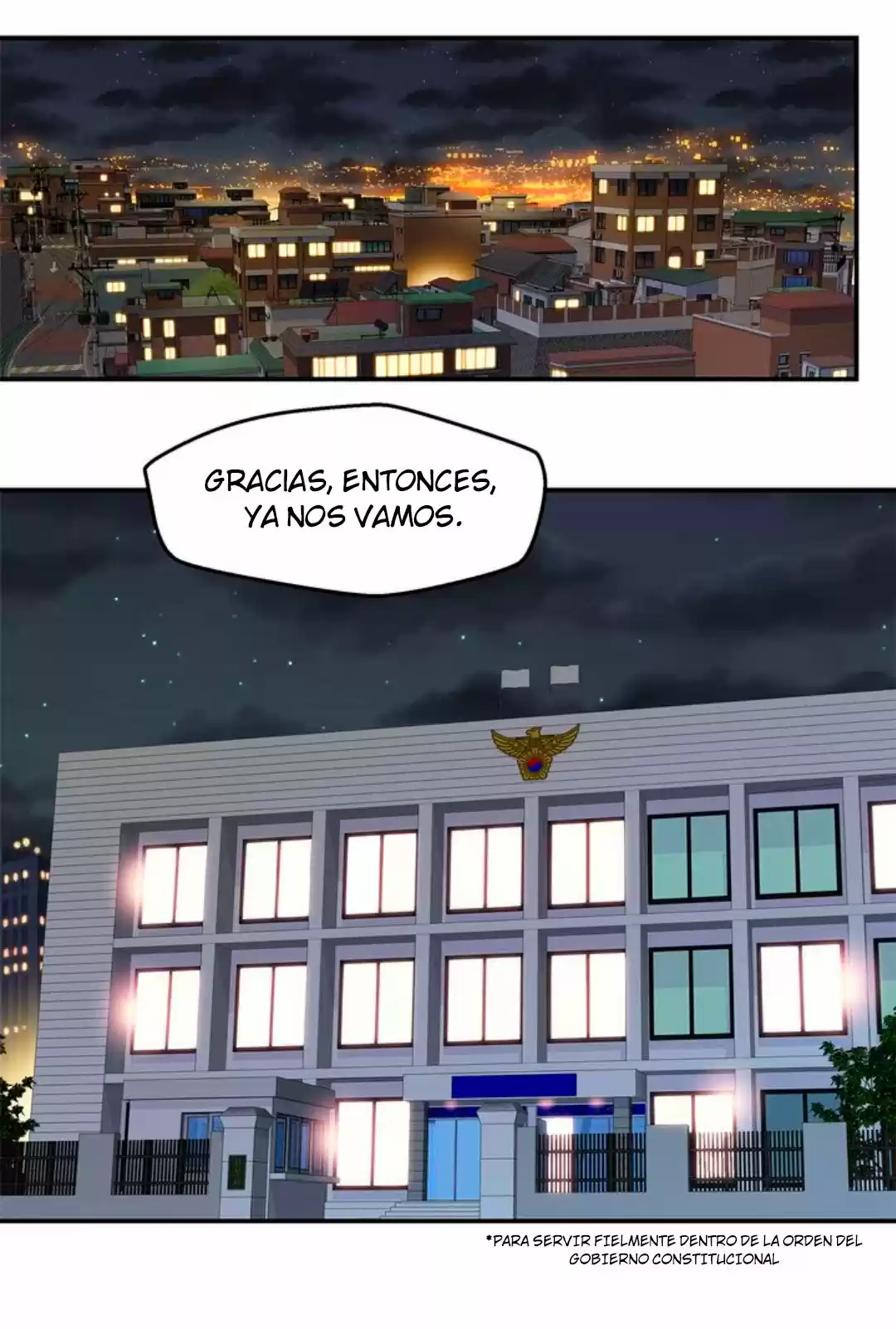 Enemigos Ardientes - Capítulo 14 - Página 7 - LectorTMOo