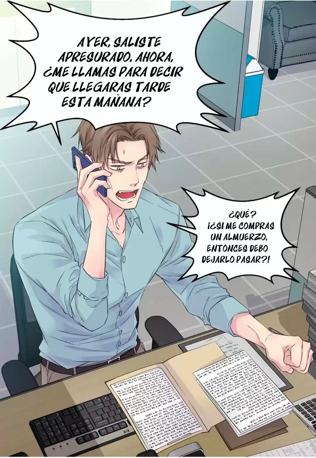 Enemigos Ardientes - Capítulo 16 - Página 56 - LectorTMOo
