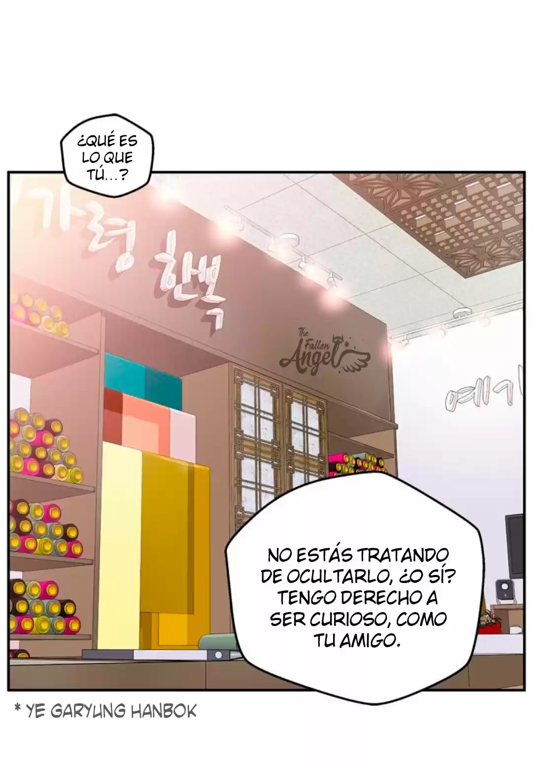 Enemigos Ardientes - Capítulo 17 - Página 34 - LectorTMOo