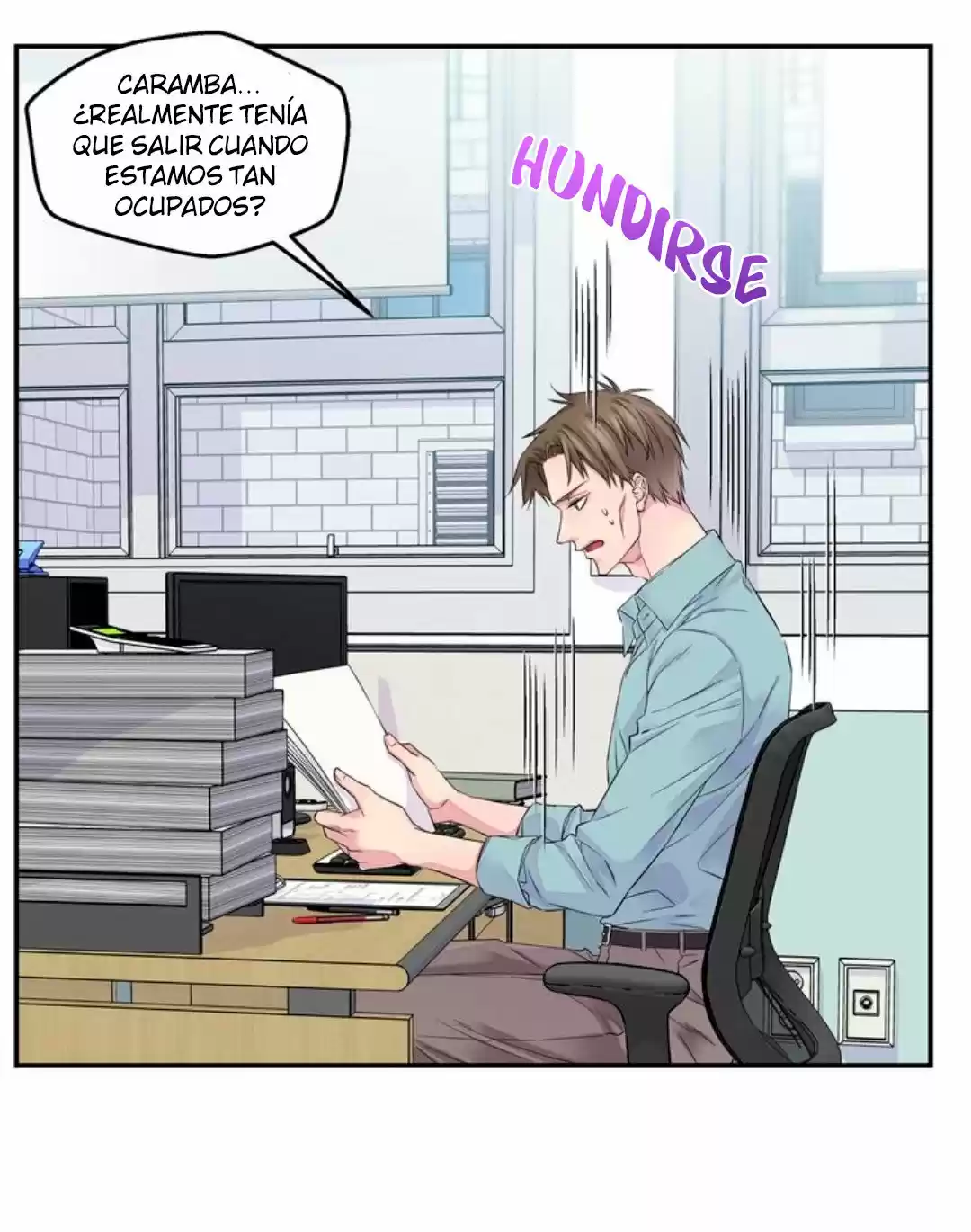 Enemigos Ardientes - Capítulo 18 - Página 21 - LectorTMOo