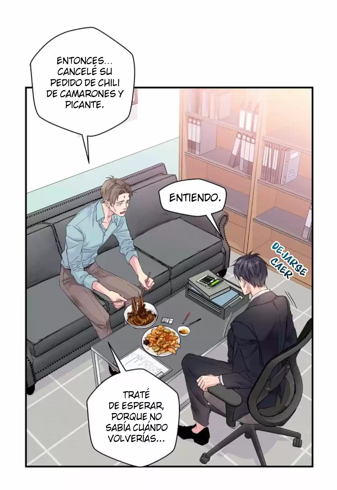 Enemigos Ardientes - Capítulo 18 - Página 56 - LectorTMOo