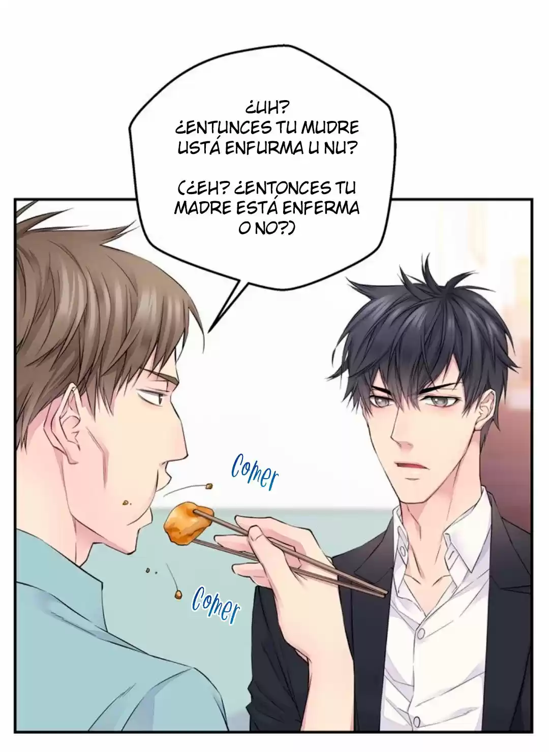 Enemigos Ardientes - Capítulo 19 - Página 8 - LectorTMOo