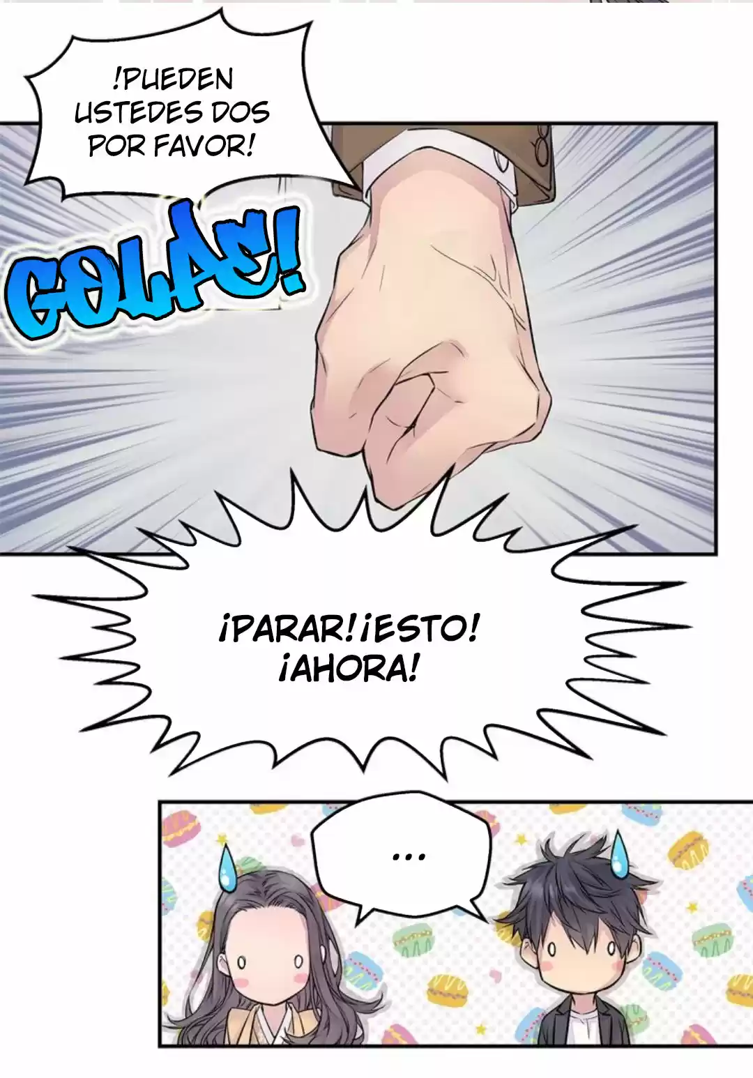 Enemigos Ardientes - Capítulo 2 - Página 25 - LectorTMOo