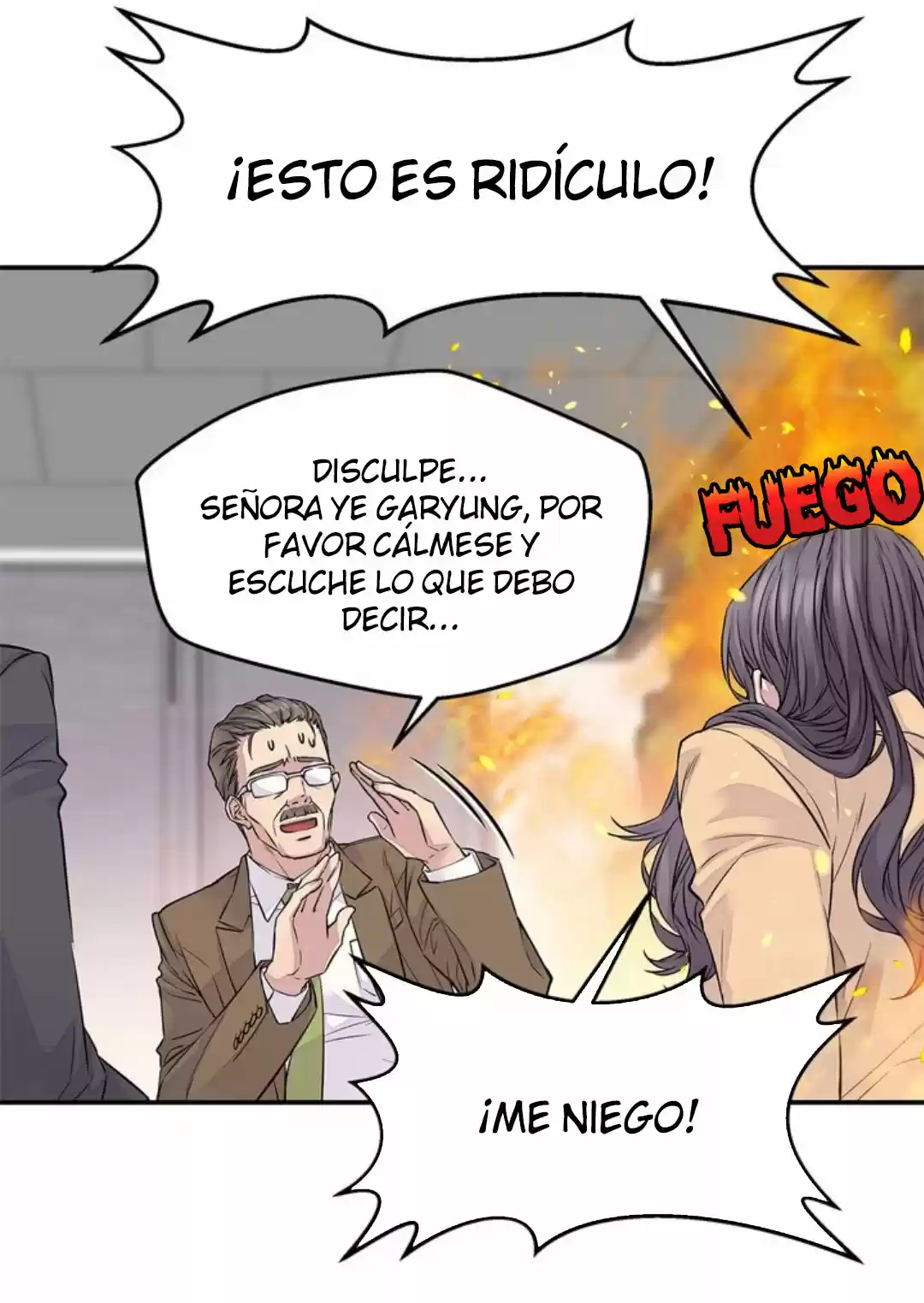 Enemigos Ardientes - Capítulo 2 - Página 37 - LectorTMOo