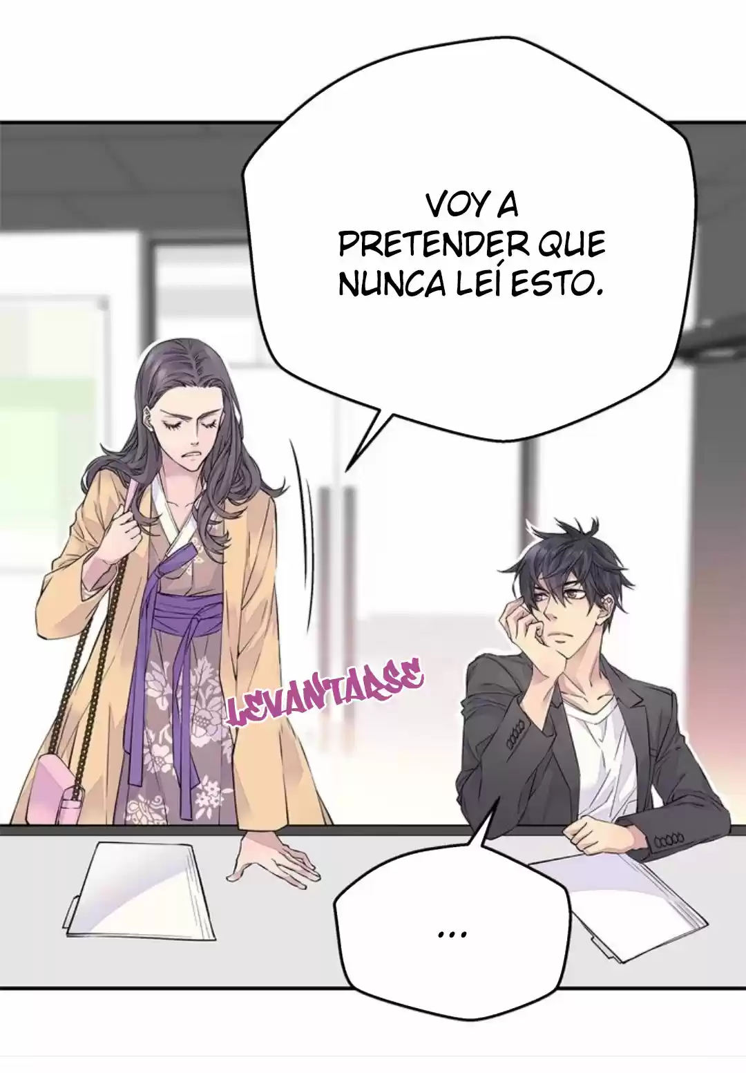 Enemigos Ardientes - Capítulo 2 - Página 40 - LectorTMOo