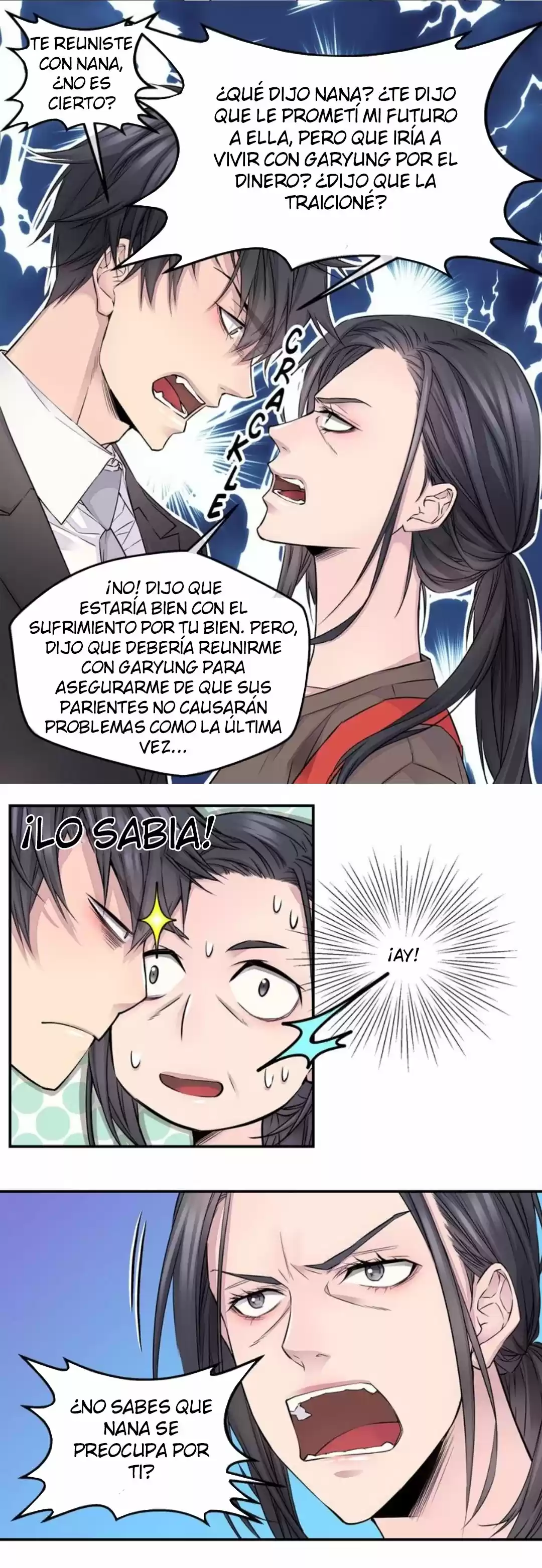 Enemigos Ardientes - Capítulo 24 - Página 18 - LectorTMOo