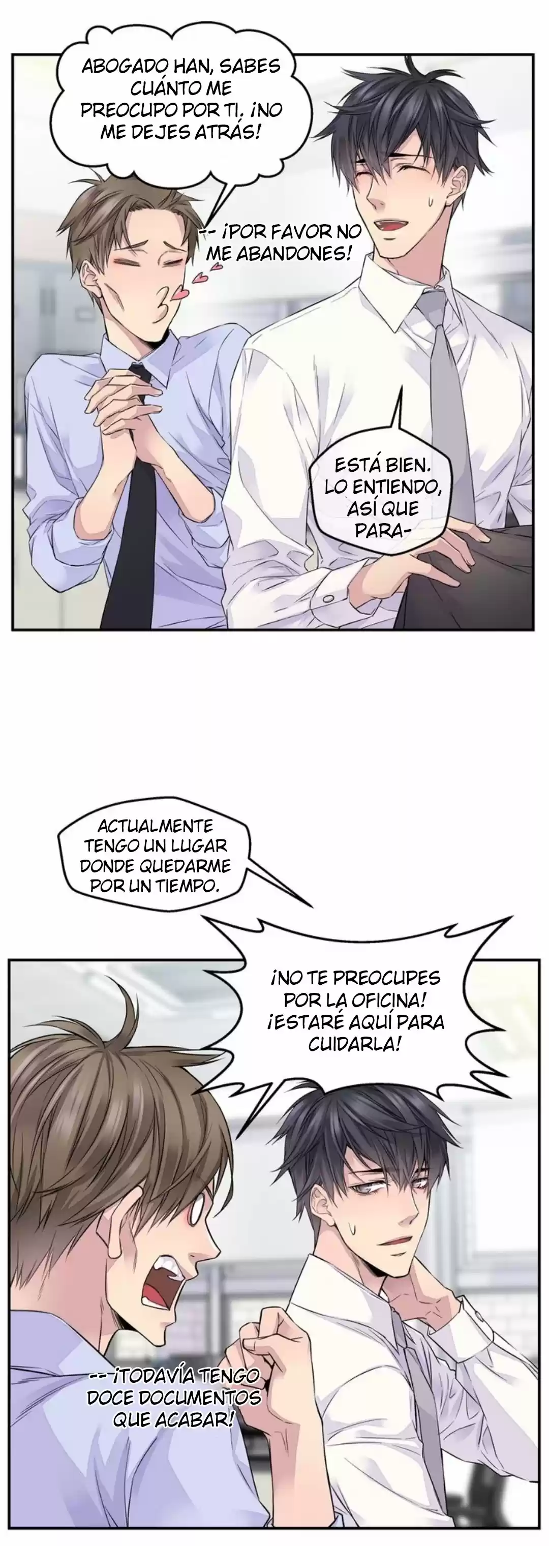 Enemigos Ardientes - Capítulo 24 - Página 32 - LectorTMOo