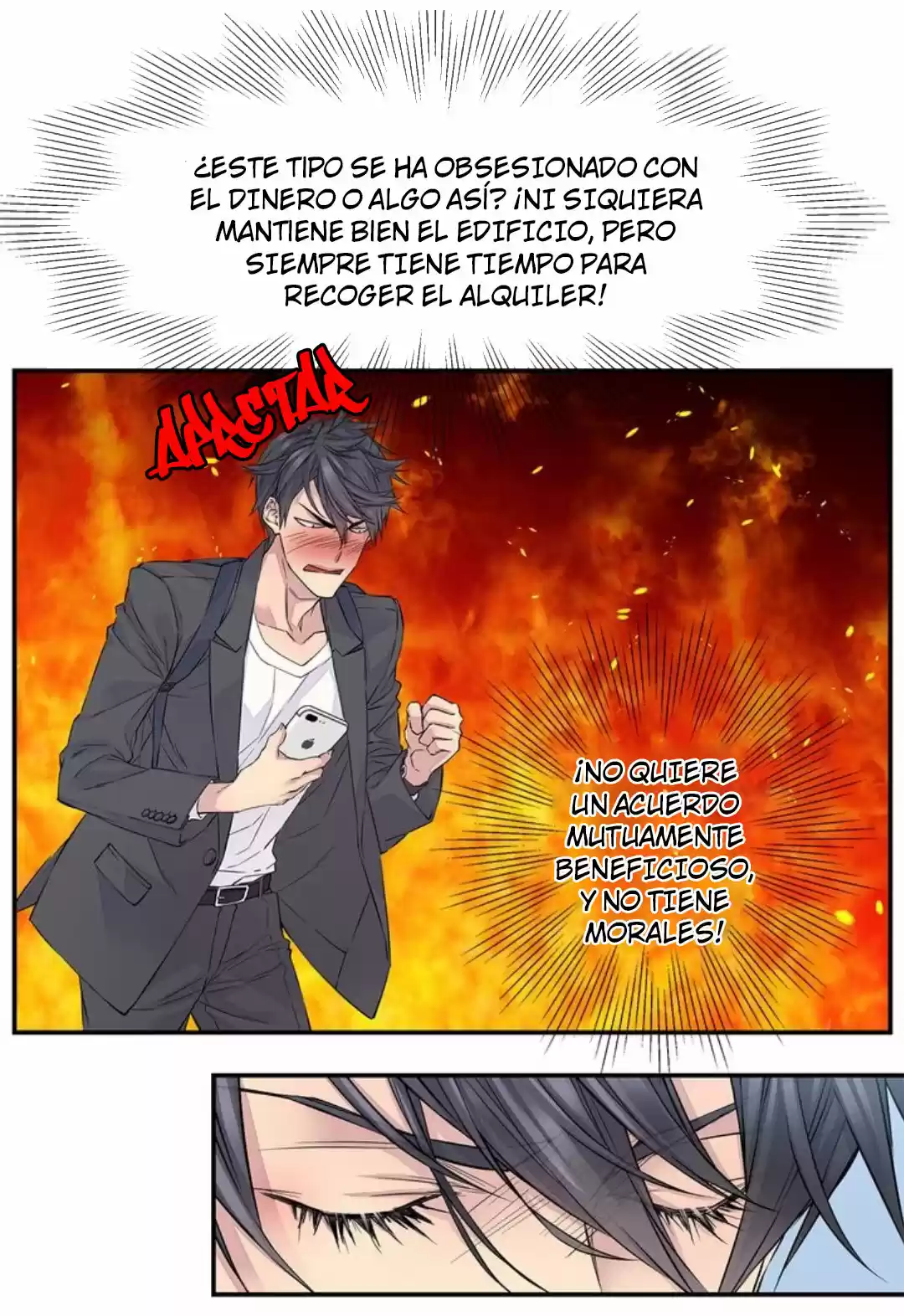 Enemigos Ardientes - Capítulo 3 - Página 20 - LectorTMOo