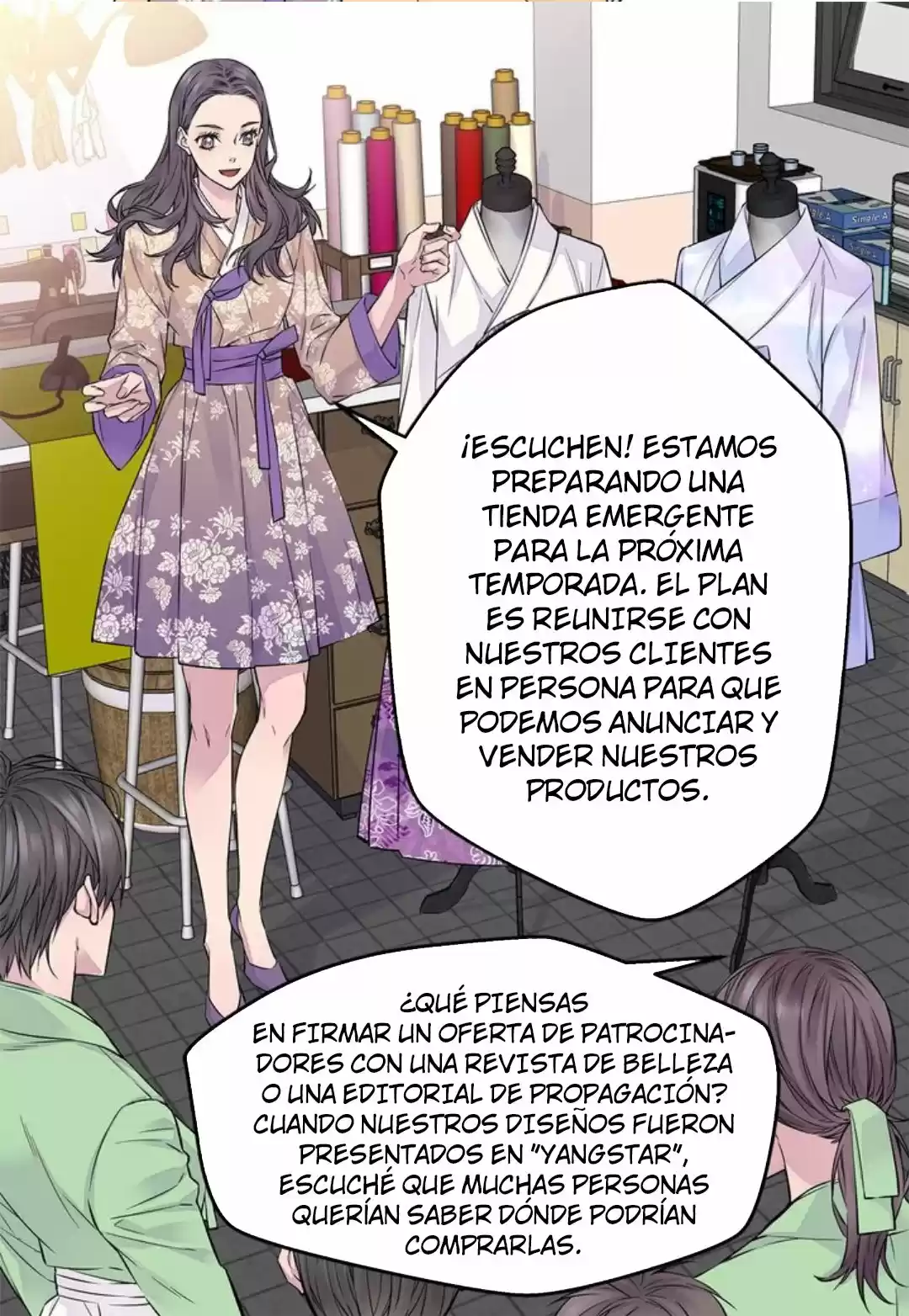 Enemigos Ardientes - Capítulo 3 - Página 39 - LectorTMOo