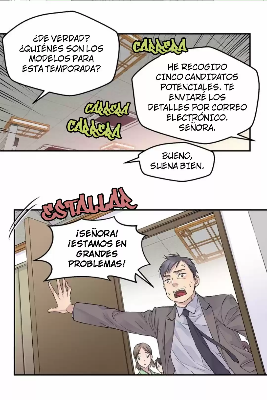 Enemigos Ardientes - Capítulo 3 - Página 40 - LectorTMOo