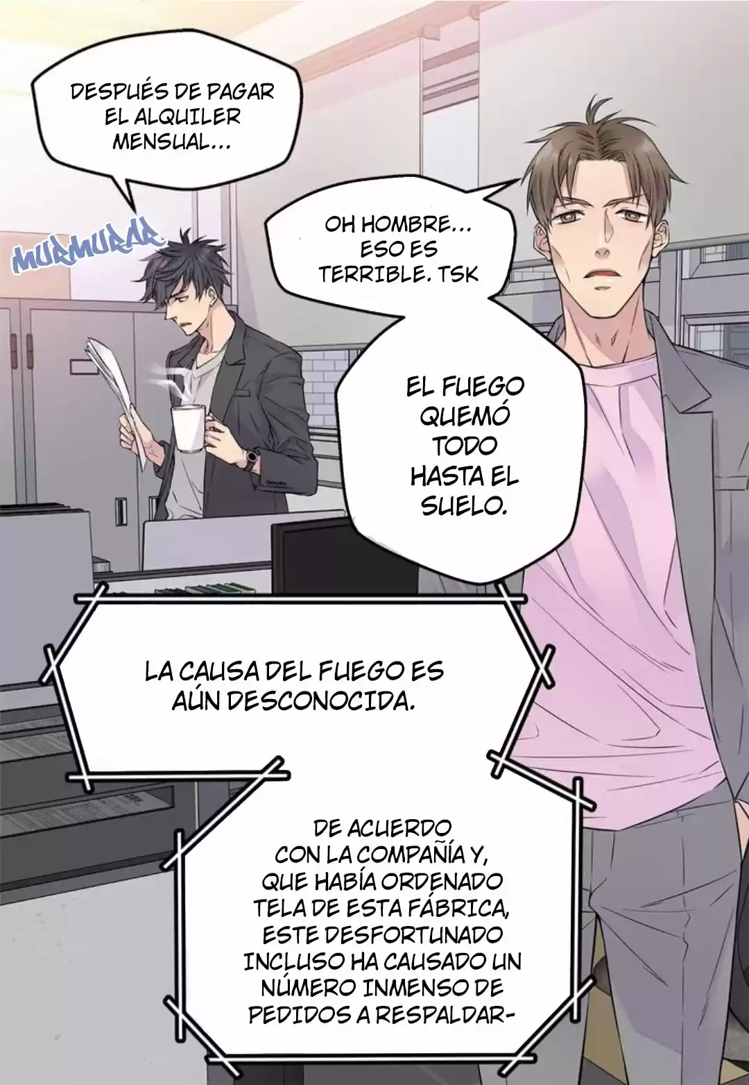 Enemigos Ardientes - Capítulo 3 - Página 47 - LectorTMOo