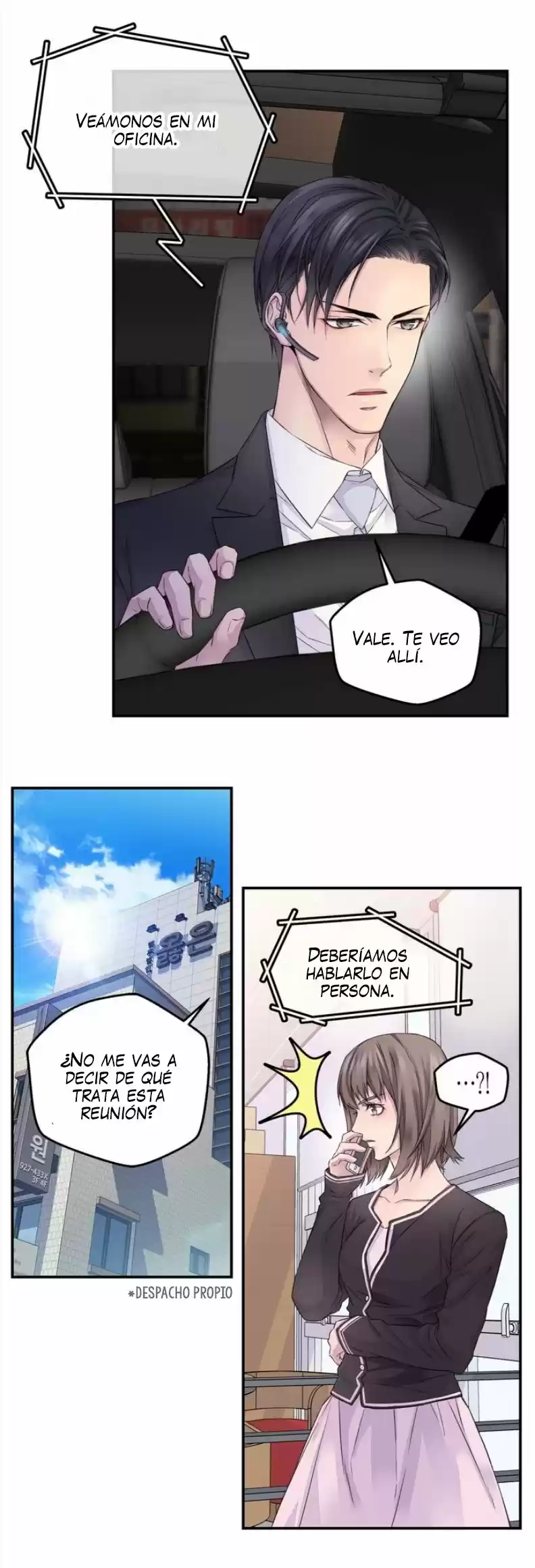 Enemigos Ardientes - Capítulo 33 - Página 7 - LectorTMOo
