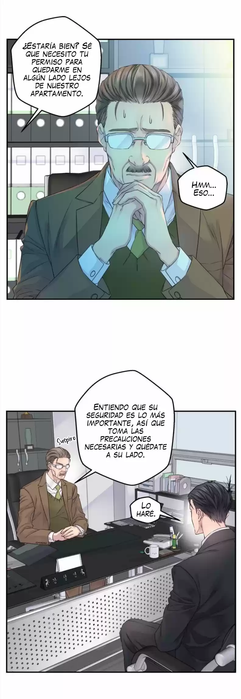 Enemigos Ardientes - Capítulo 33 - Página 10 - LectorTMOo