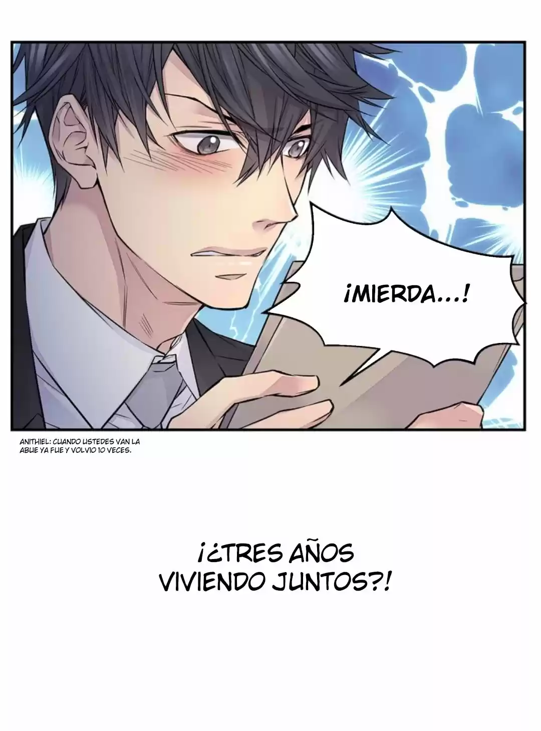 Enemigos Ardientes - Capítulo 4 - Página 32 - LectorTMOo