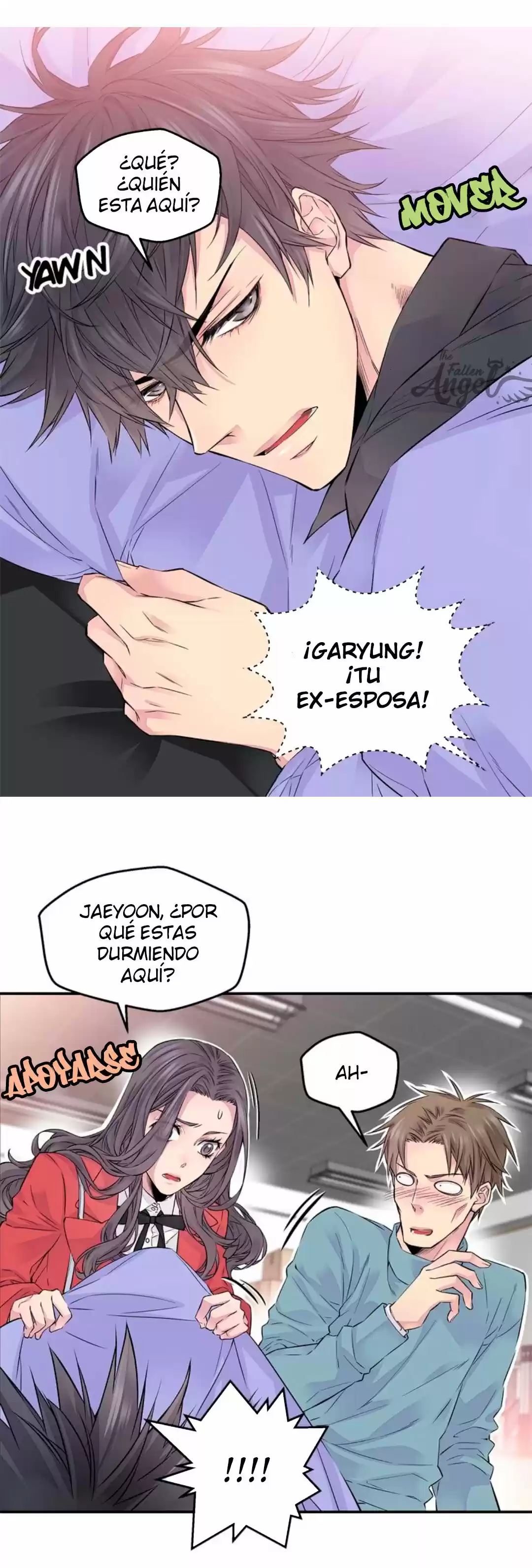 Enemigos Ardientes - Capítulo 5 - Página 11 - LectorTMOo