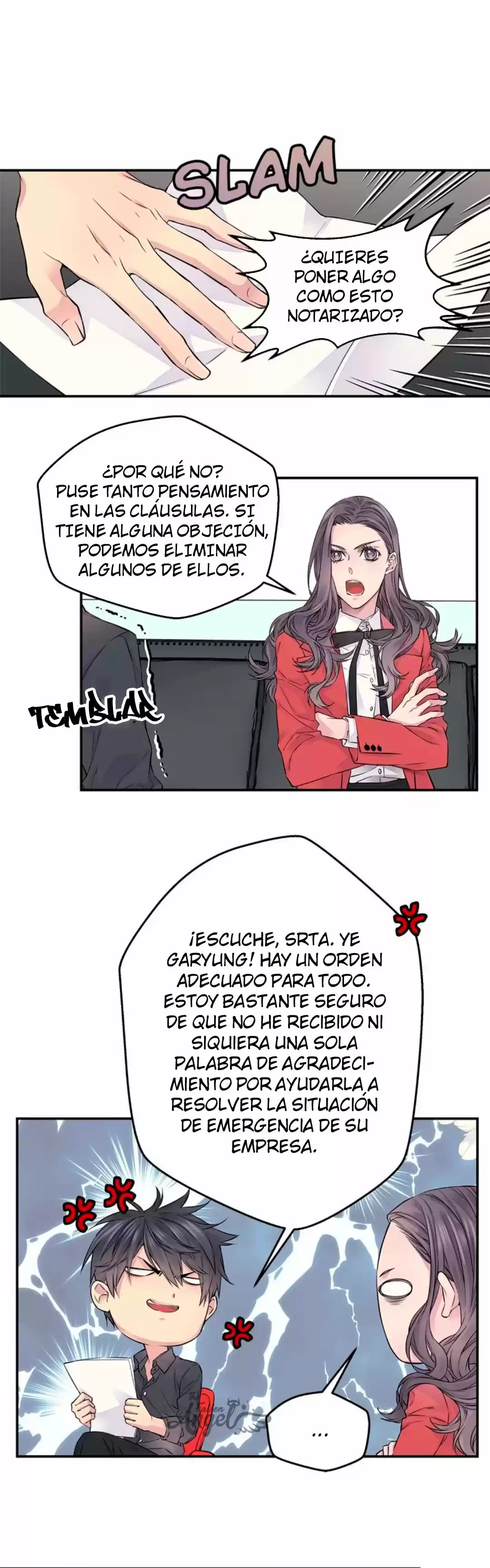 Enemigos Ardientes - Capítulo 5 - Página 20 - LectorTMOo