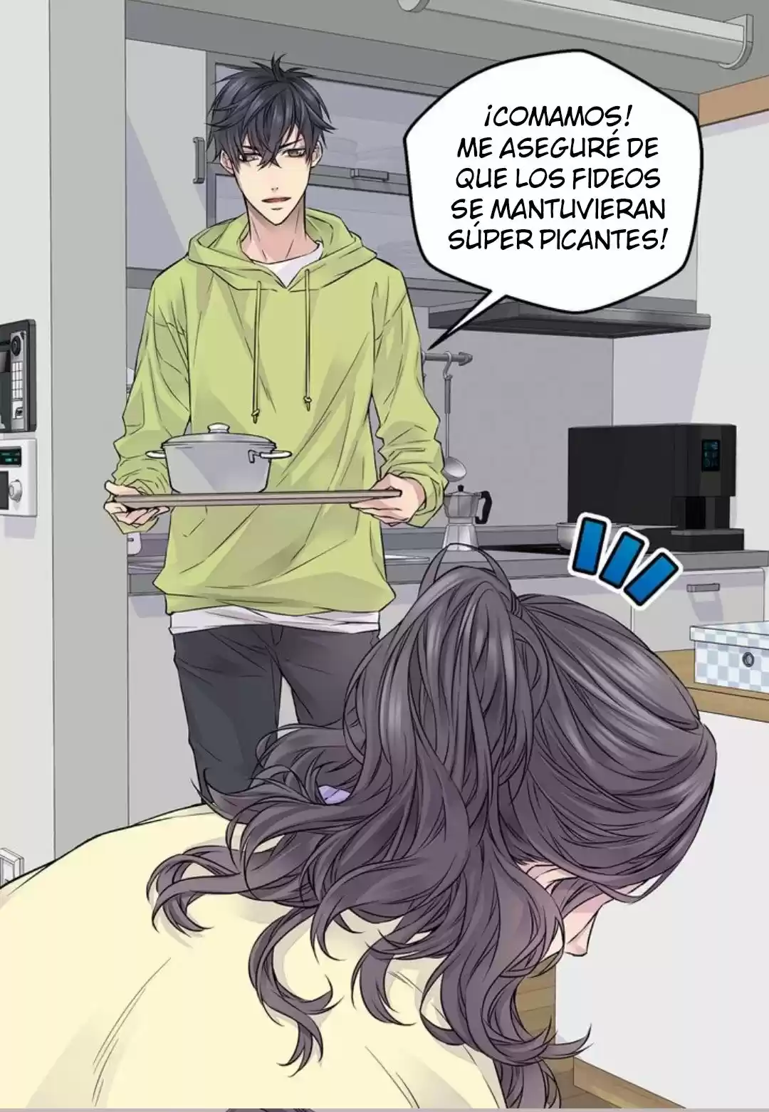 Enemigos Ardientes - Capítulo 6 - Página 35 - LectorTMOo