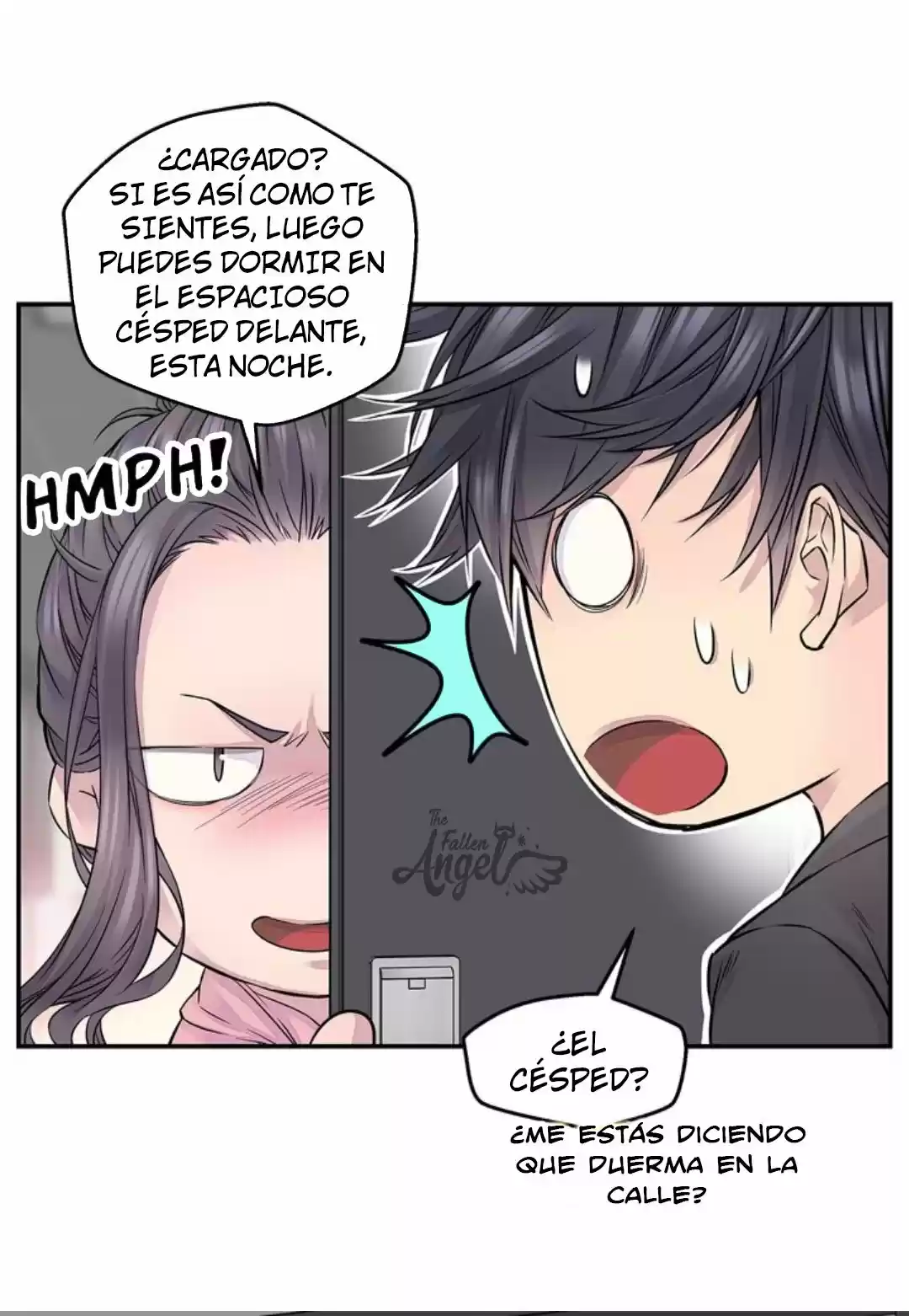 Enemigos Ardientes - Capítulo 8 - Página 21 - LectorTMOo