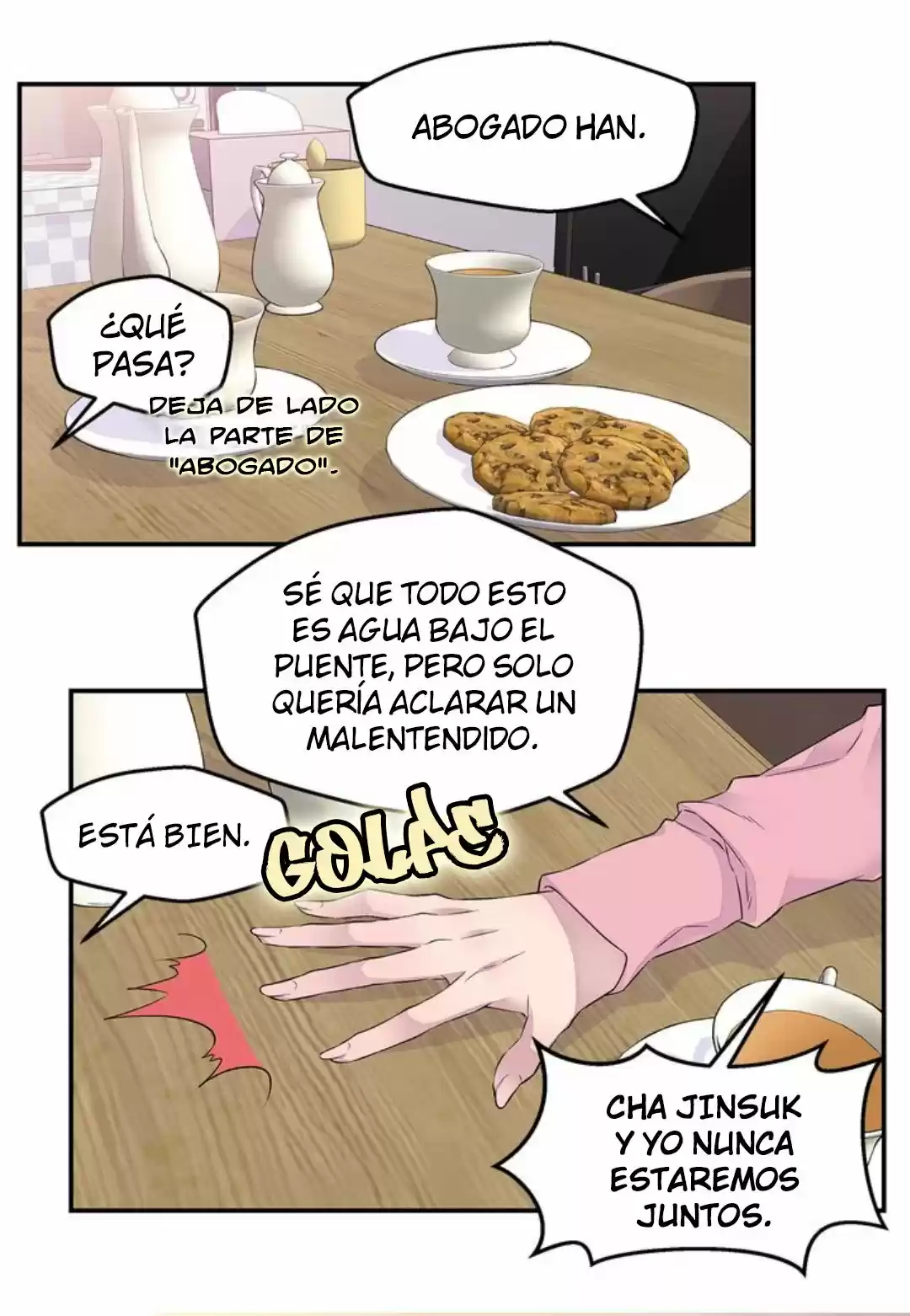 Enemigos Ardientes - Capítulo 8 - Página 23 - LectorTMOo