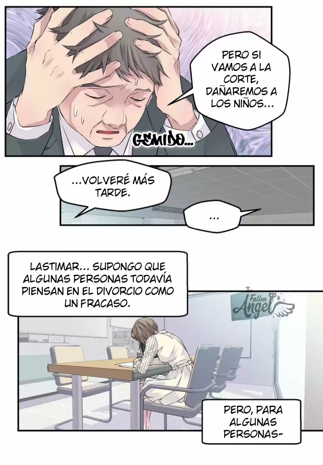 Enemigos Ardientes - Capítulo 8 - Página 41 - LectorTMOo