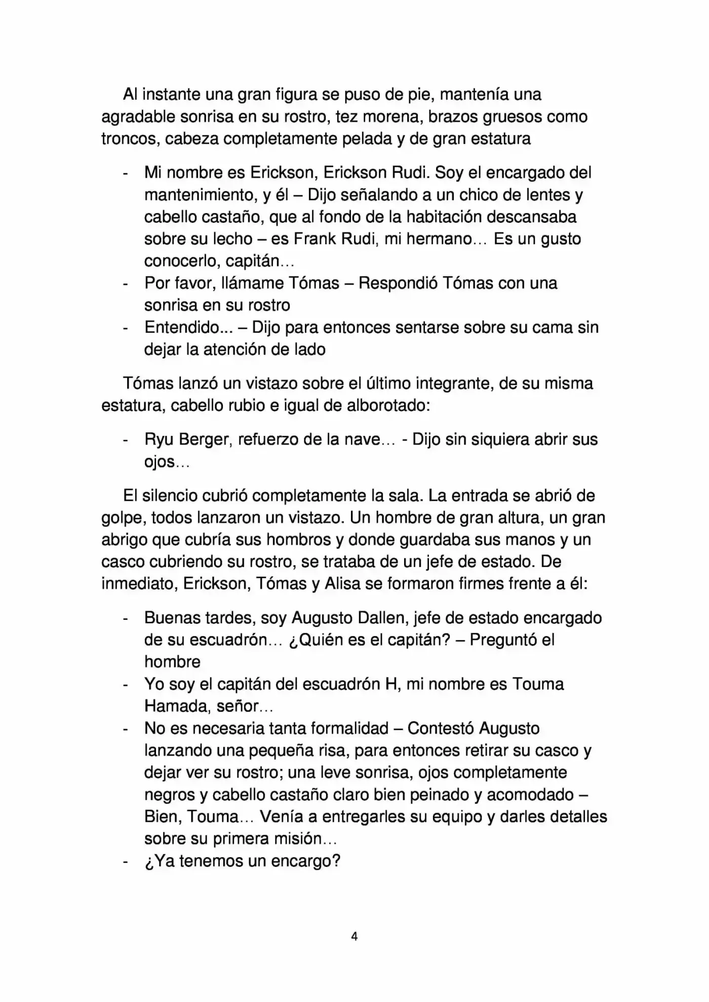 Energía X (Novela) - Capítulo 1 - Página 4 - LectorTMOo