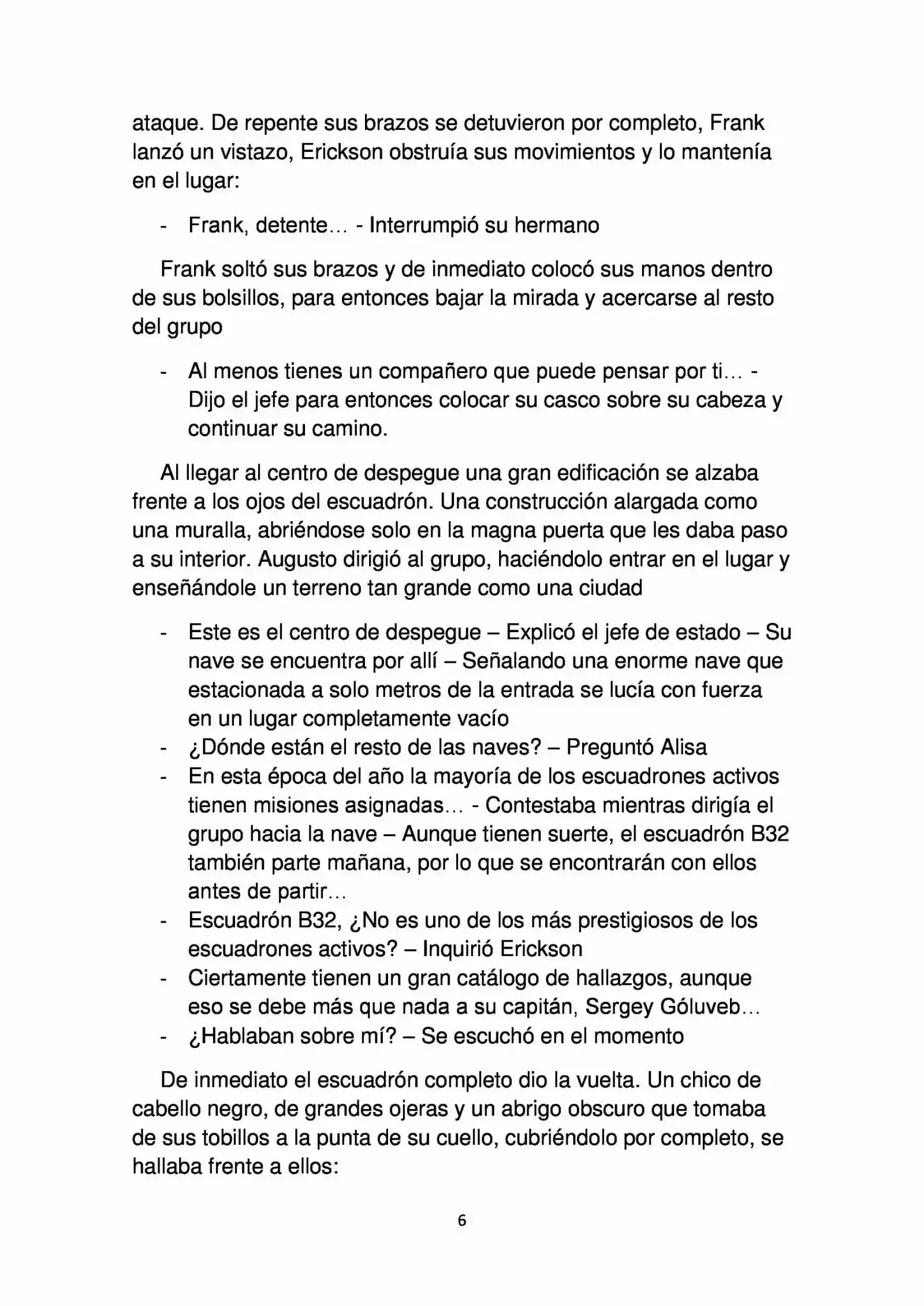 Energía X (Novela) - Capítulo 1 - Página 6 - LectorTMOo