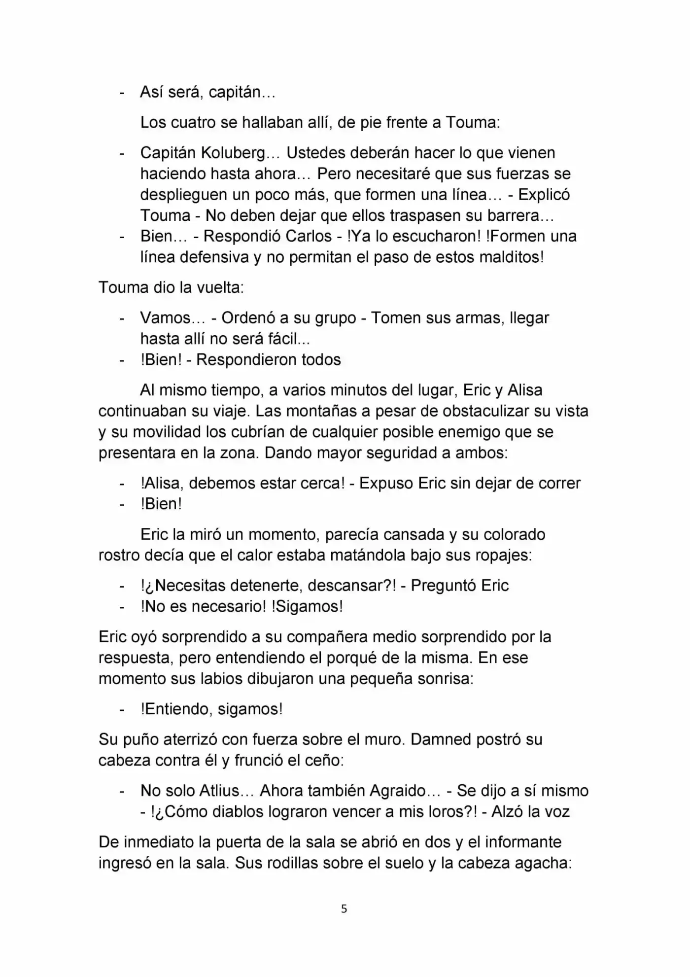 Energía X (Novela) - Capítulo 10 - Página 5 - LectorTMOo