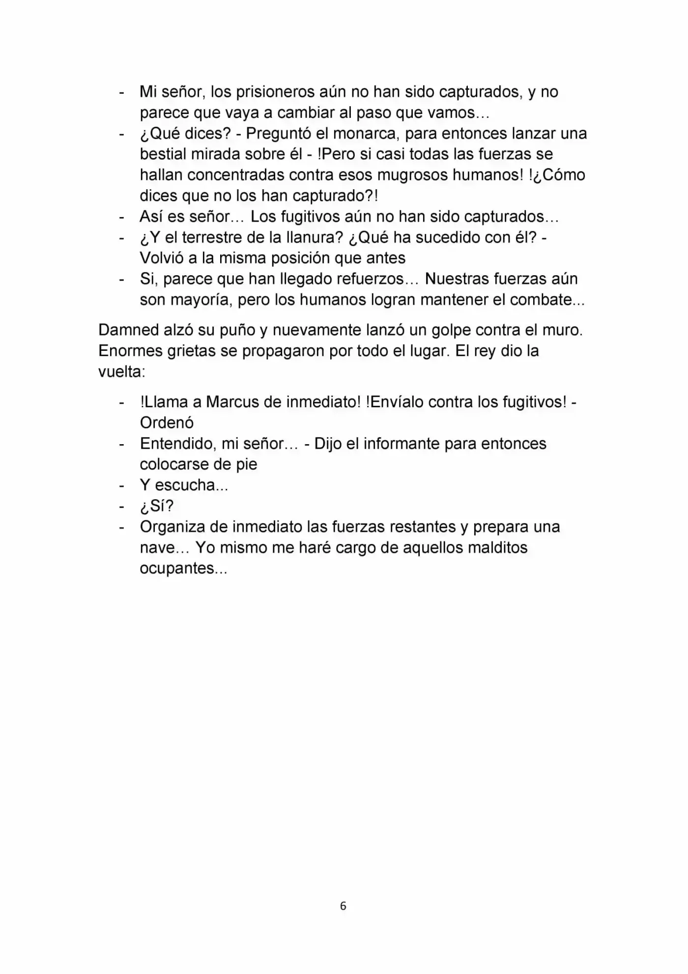 Energía X (Novela) - Capítulo 10 - Página 6 - LectorTMOo