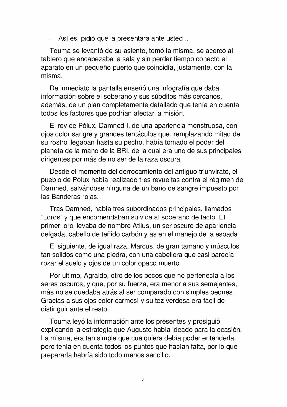 Energía X (Novela) - Capítulo 2 - Página 4 - LectorTMOo