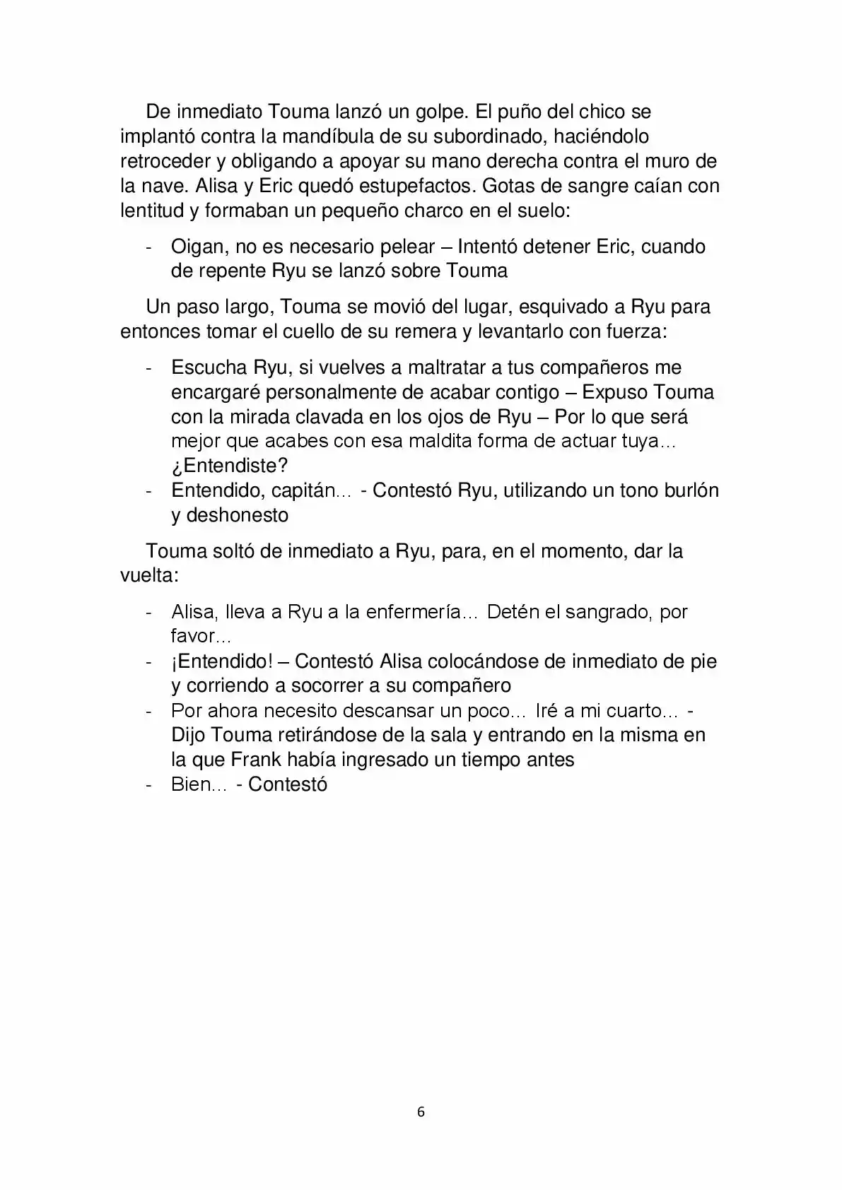 Energía X (Novela) - Capítulo 2 - Página 6 - LectorTMOo