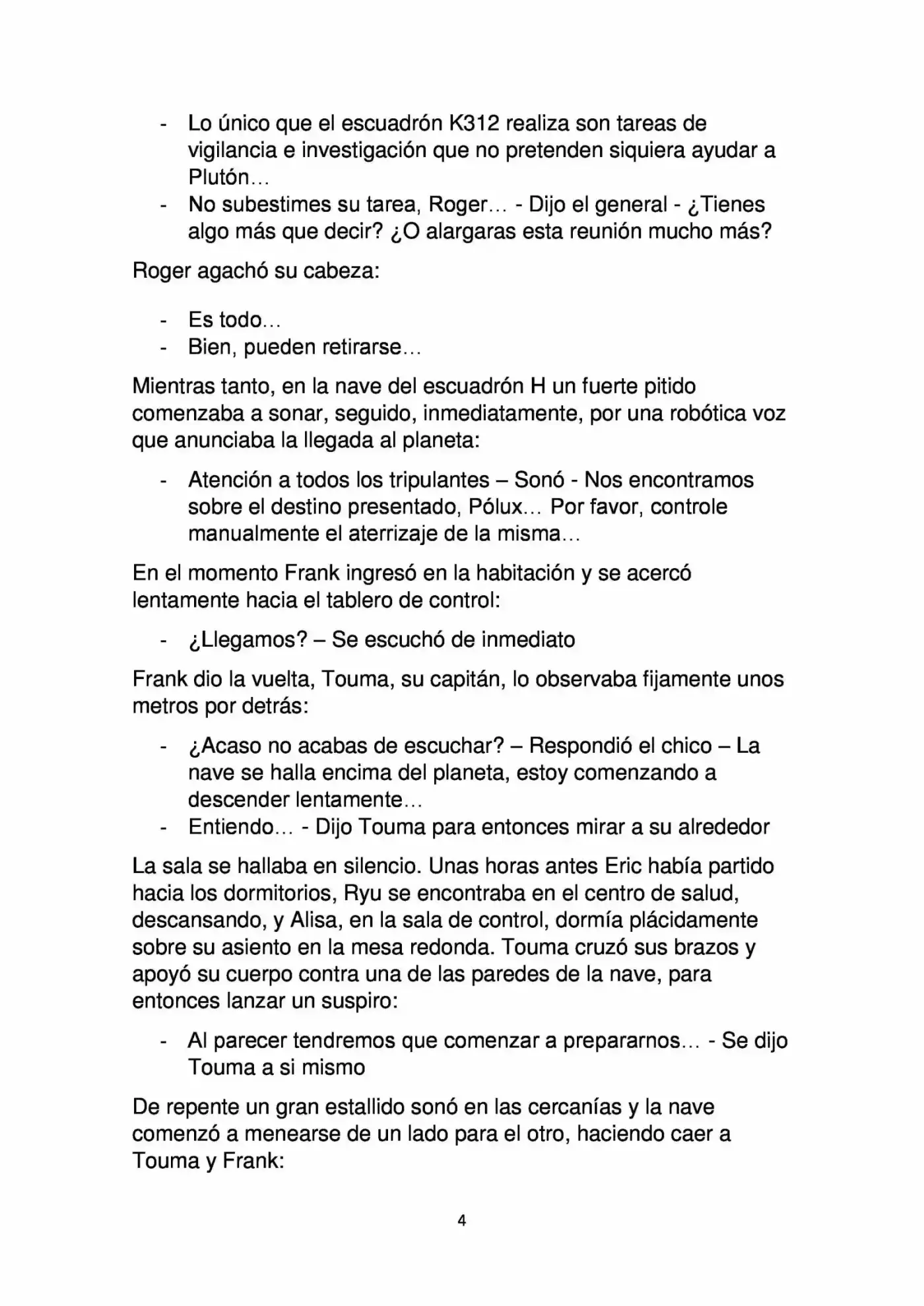 Energía X (Novela) - Capítulo 3 - Página 4 - LectorTMOo