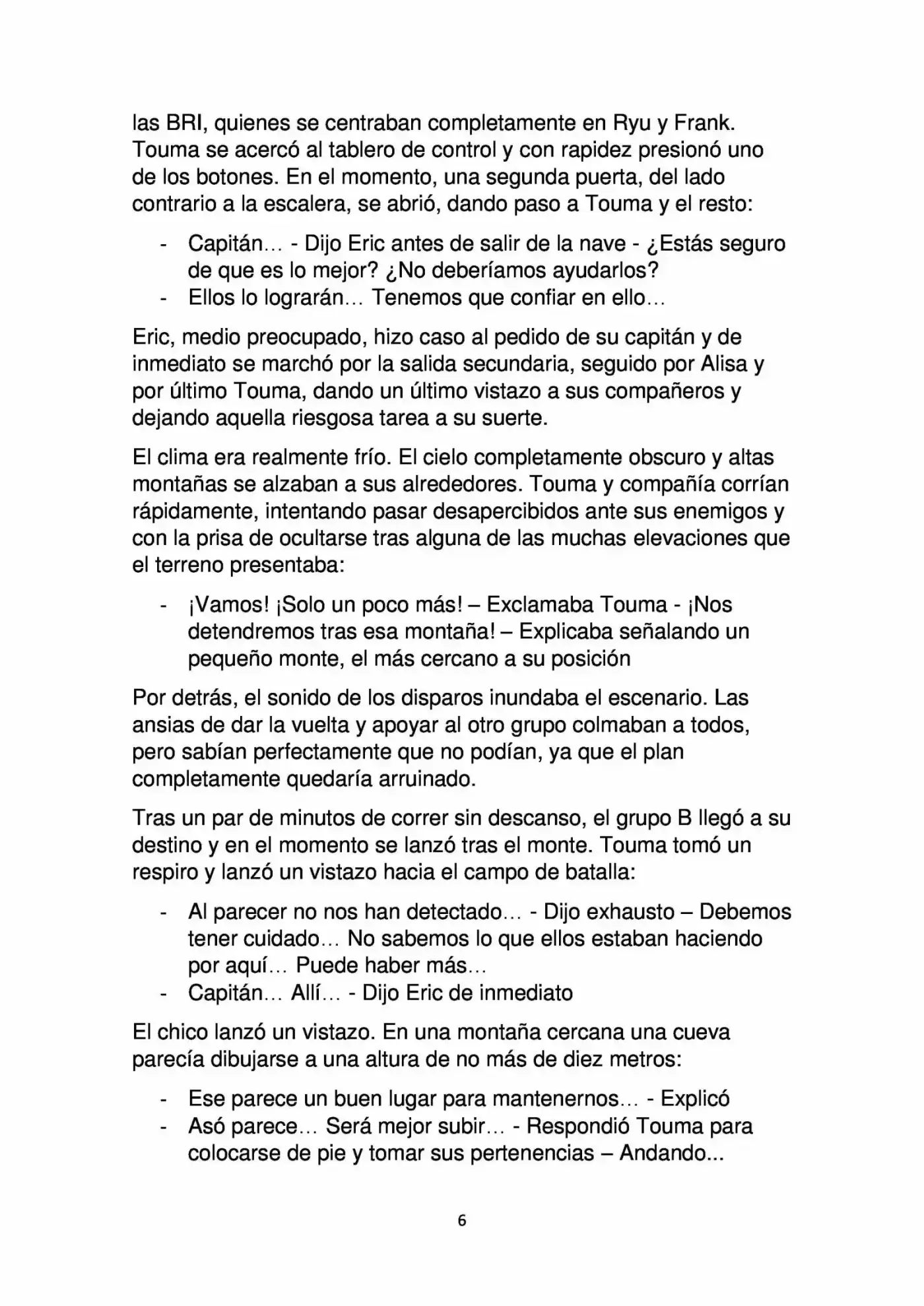 Energía X (Novela) - Capítulo 3 - Página 6 - LectorTMOo