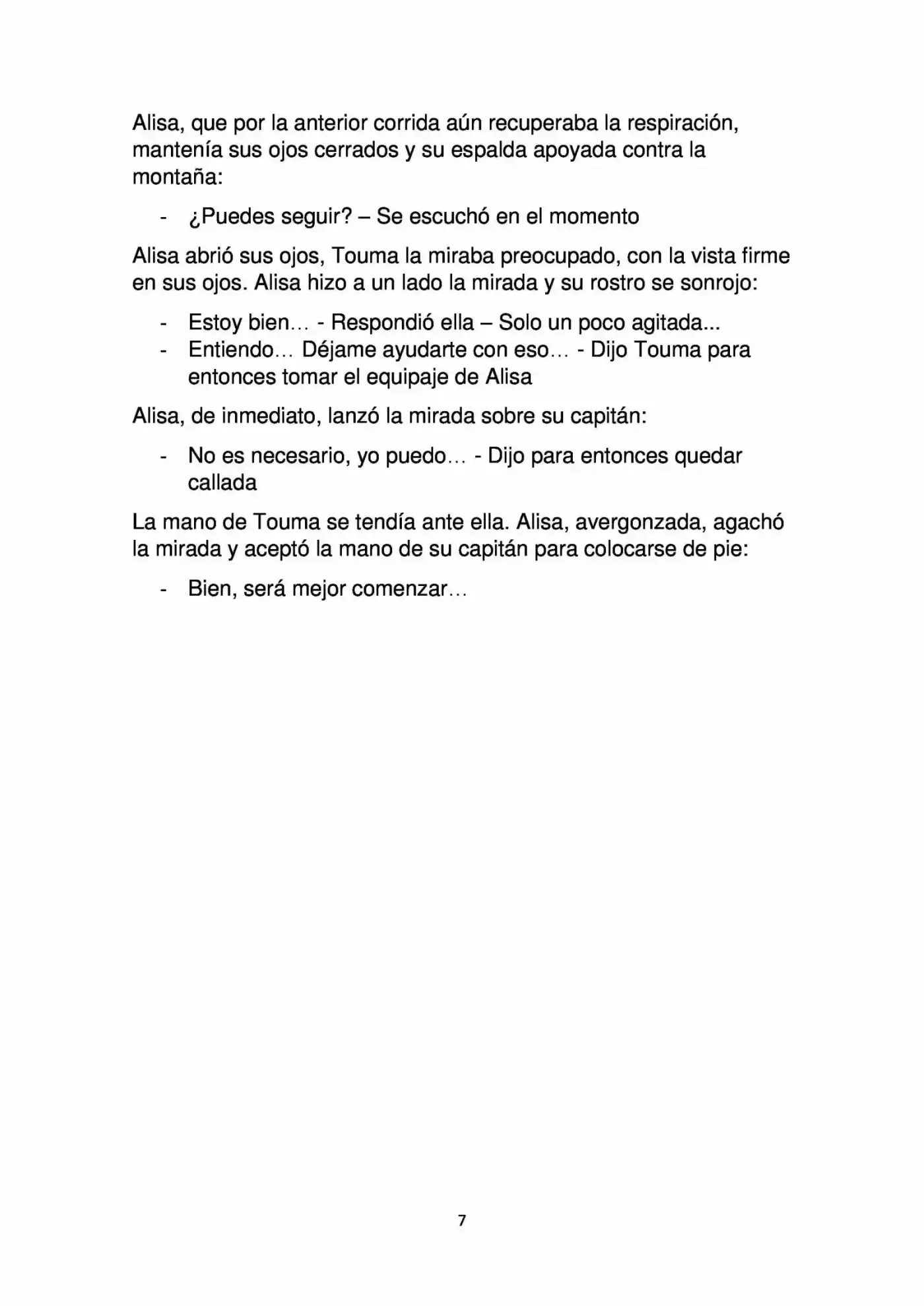 Energía X (Novela) - Capítulo 3 - Página 7 - LectorTMOo