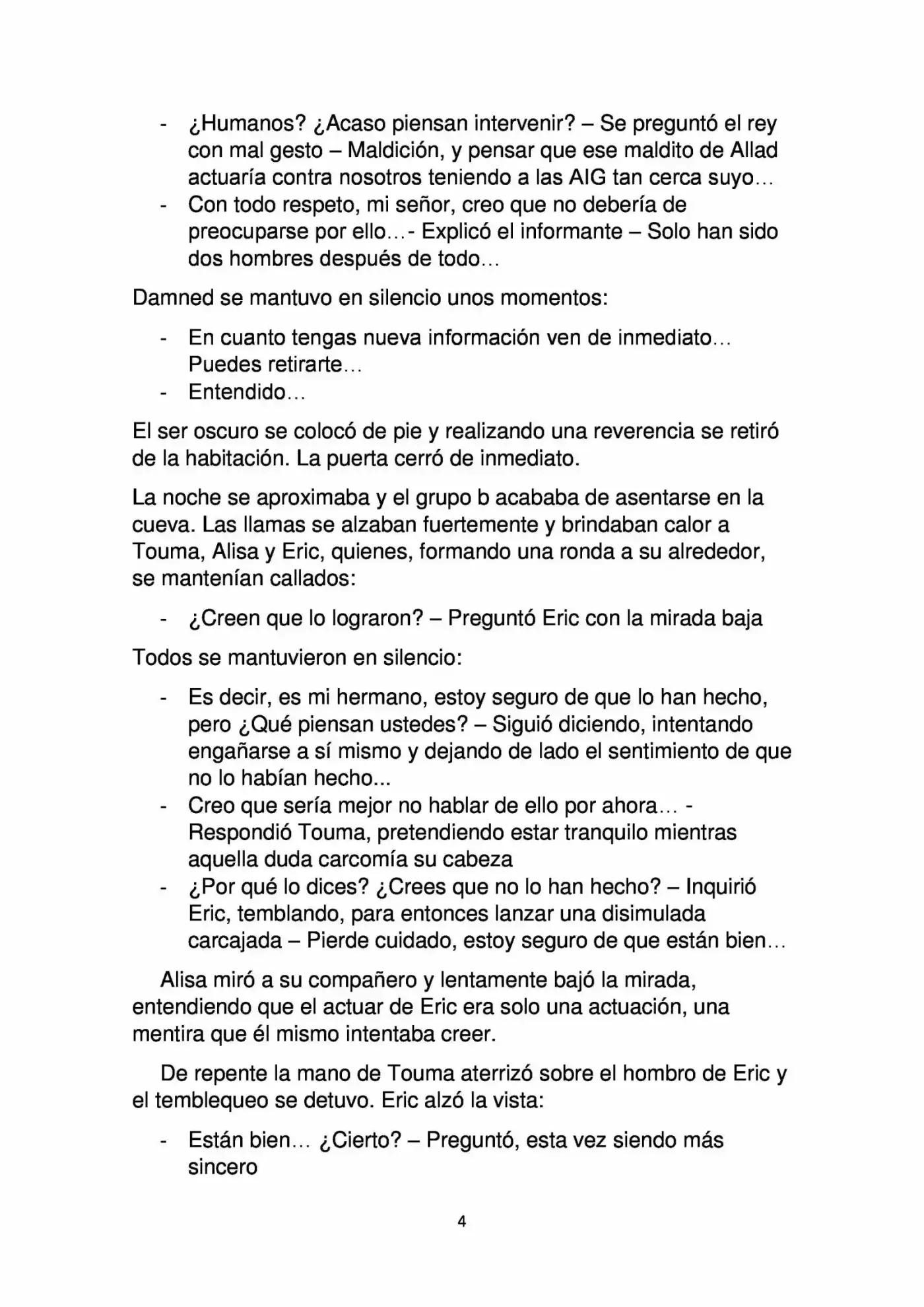 Energía X (Novela) - Capítulo 4 - Página 4 - LectorTMOo