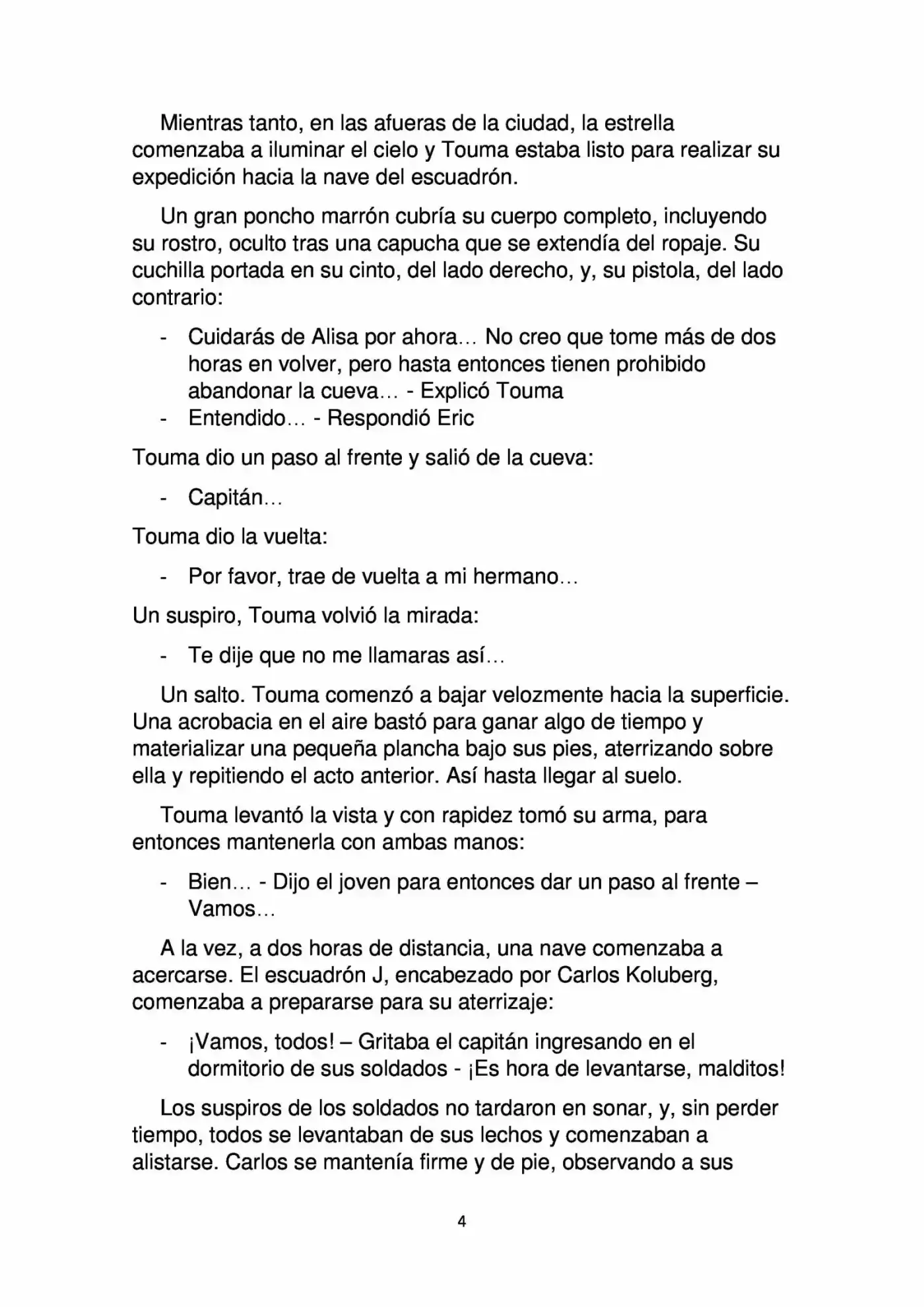Energía X (Novela) - Capítulo 5 - Página 4 - LectorTMOo