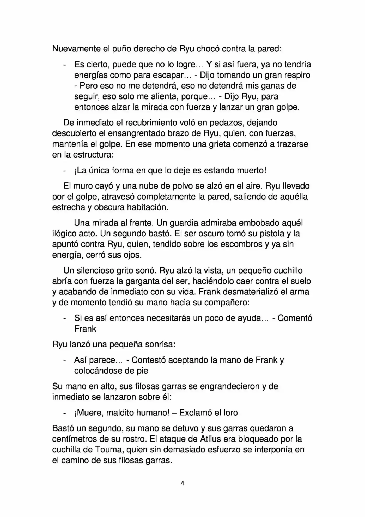 Energía X (Novela) - Capítulo 6 - Página 4 - LectorTMOo