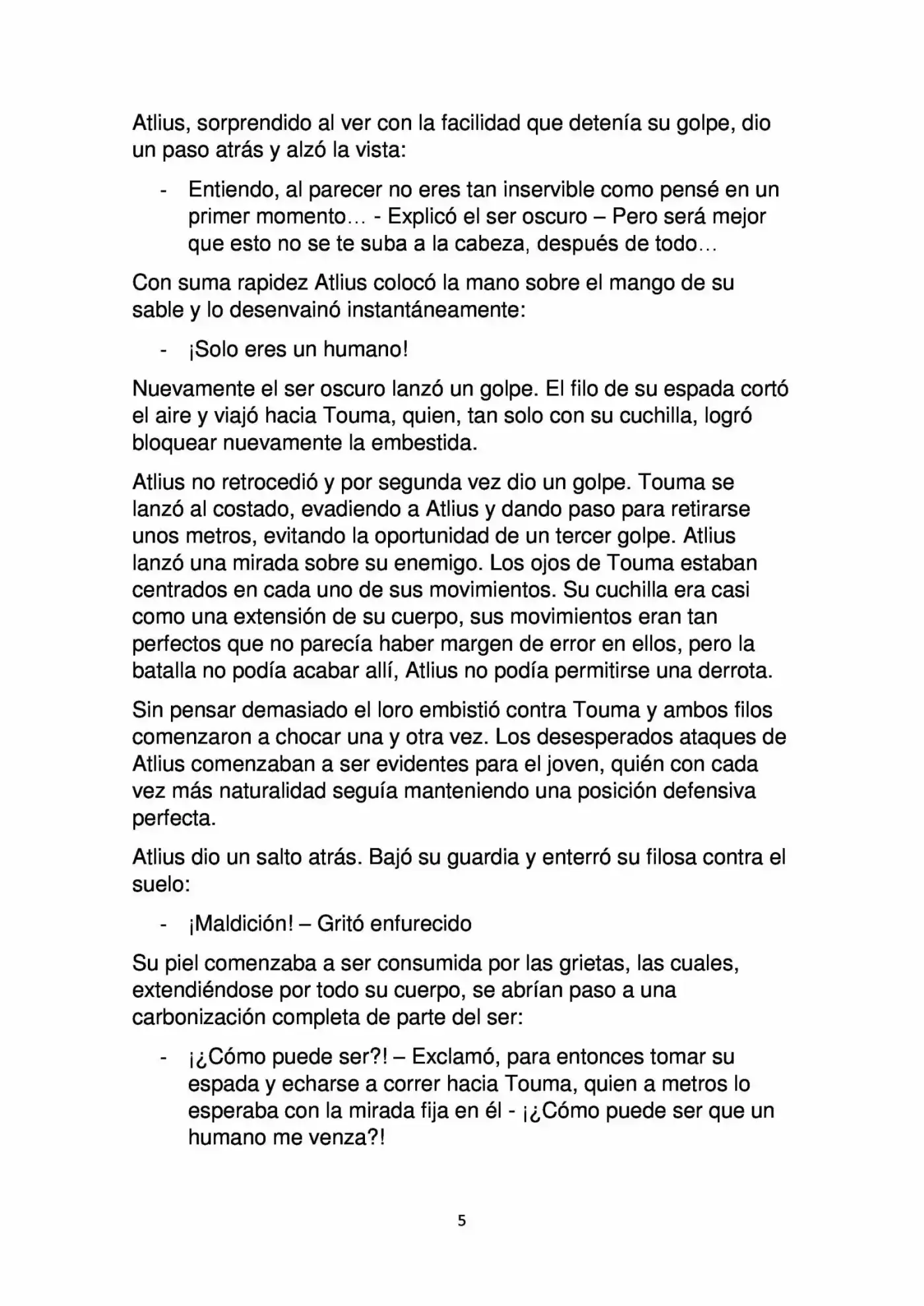 Energía X (Novela) - Capítulo 6 - Página 5 - LectorTMOo