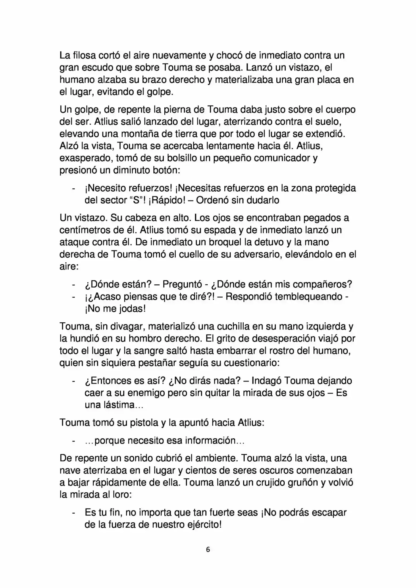 Energía X (Novela) - Capítulo 6 - Página 6 - LectorTMOo
