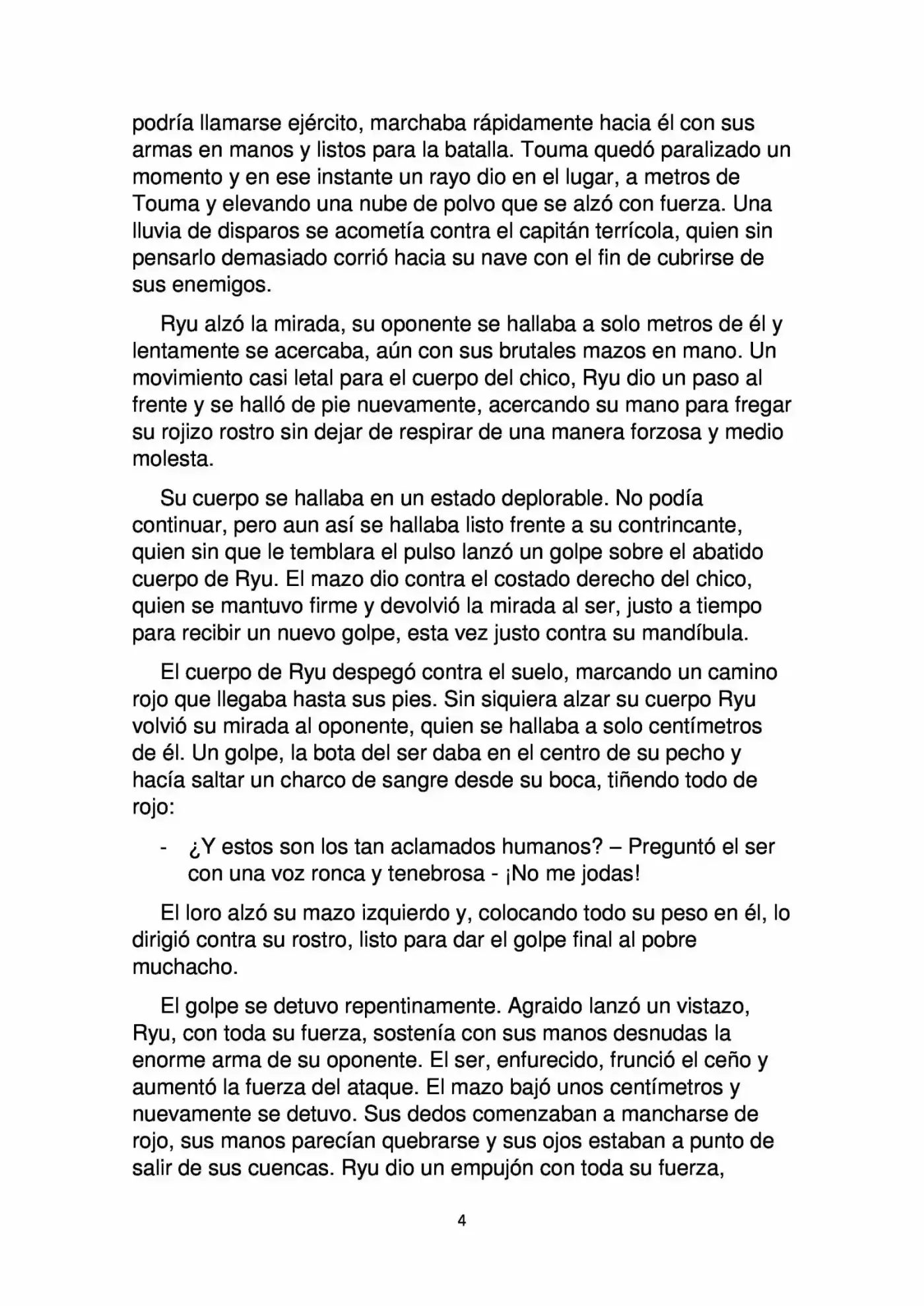 Energía X (Novela) - Capítulo 7 - Página 4 - LectorTMOo