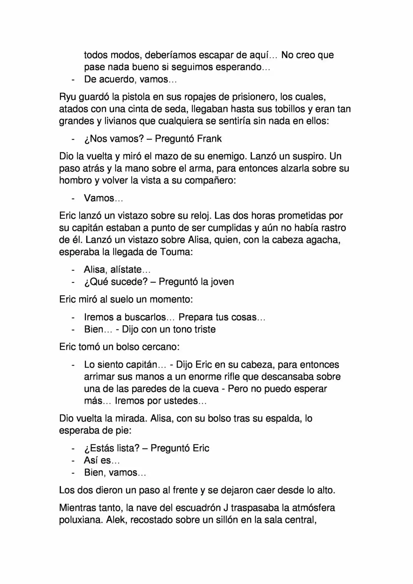 Energía X (Novela) - Capítulo 8 - Página 4 - LectorTMOo