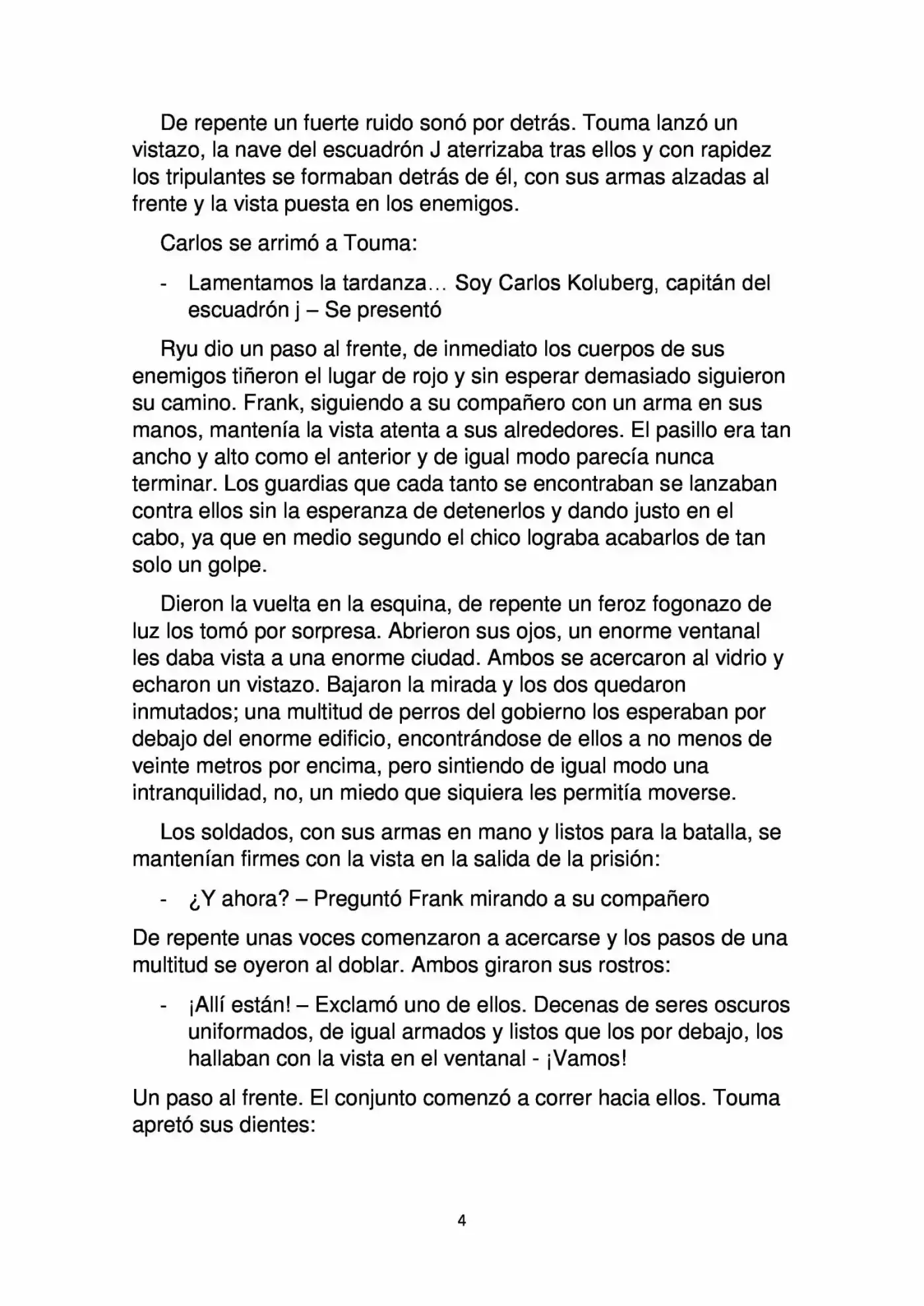 Energía X (Novela) - Capítulo 9 - Página 4 - LectorTMOo