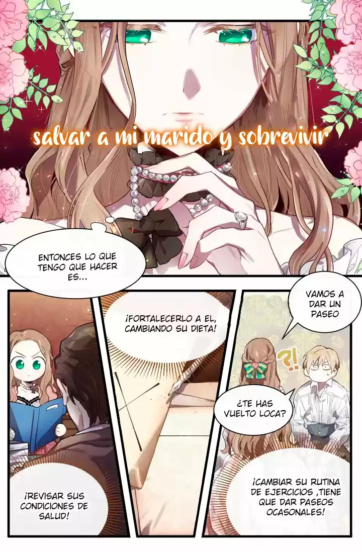 ¿Enfermizo? Esposa Contractual Del Esposo - Capítulo 1 - Página 17 - LectorTMOo
