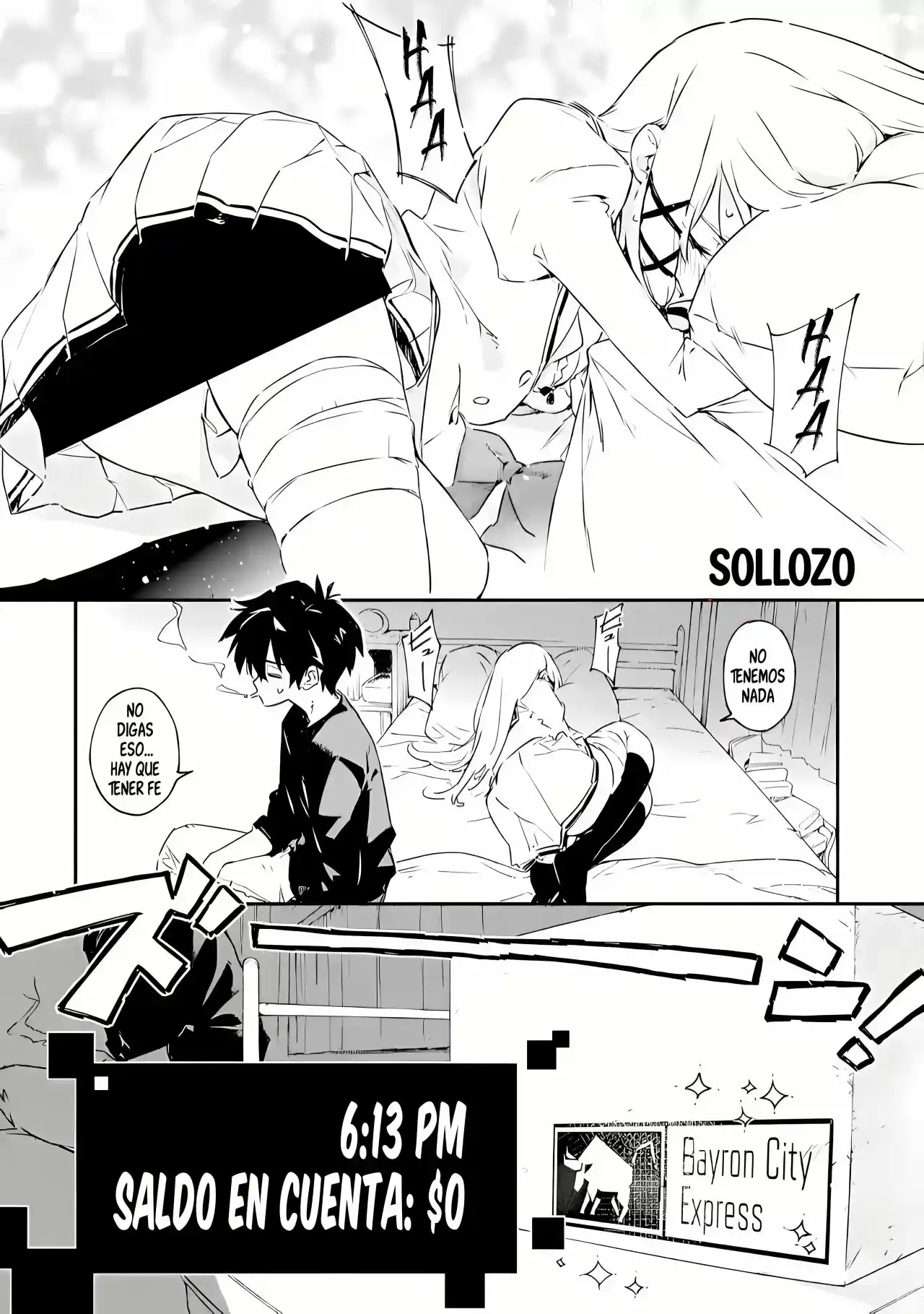 Engage Kiss - Capítulo 1.20 - Página 7 - LectorTMOo