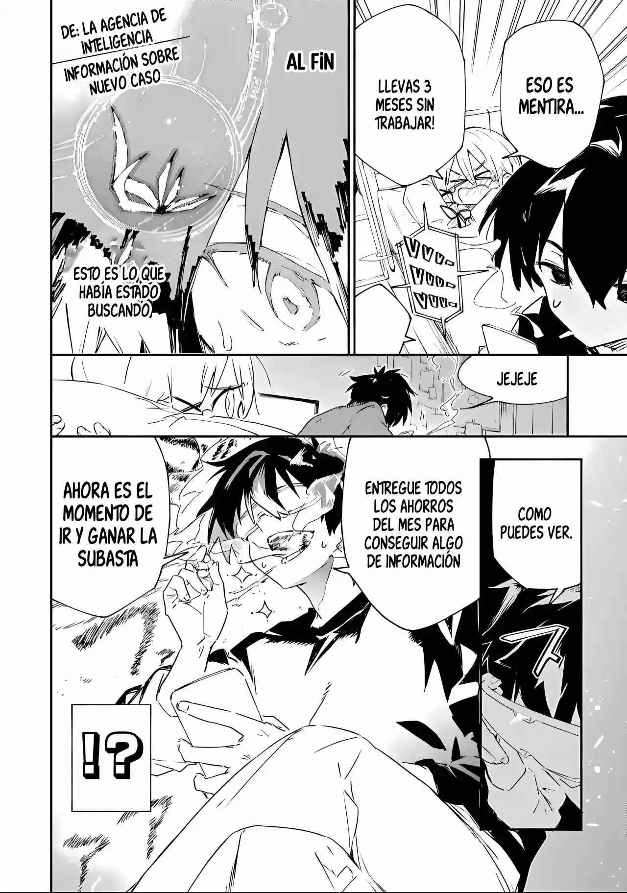 Engage Kiss - Capítulo 1.20 - Página 9 - LectorTMOo