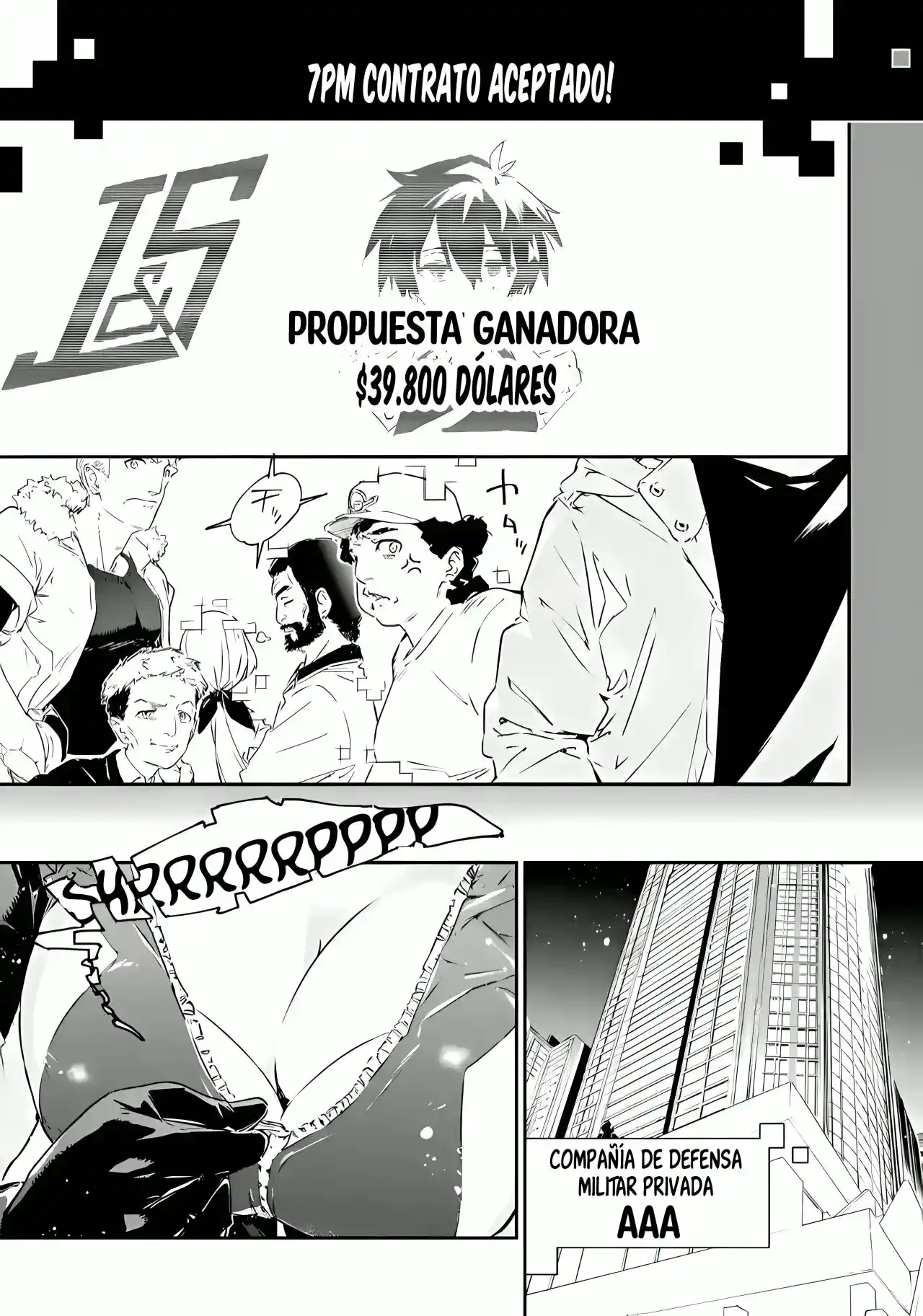 Engage Kiss - Capítulo 1.20 - Página 14 - LectorTMOo