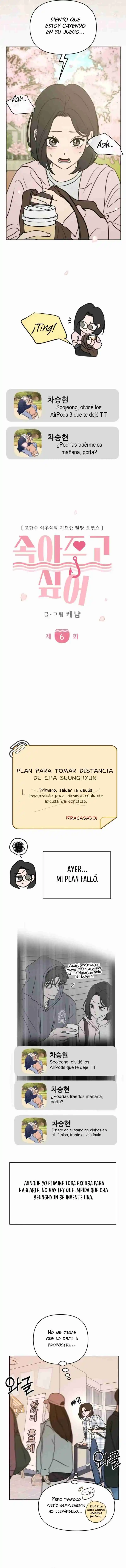Enganada Déjame Ser - Capítulo 6 - Página 8 - LectorTMOo