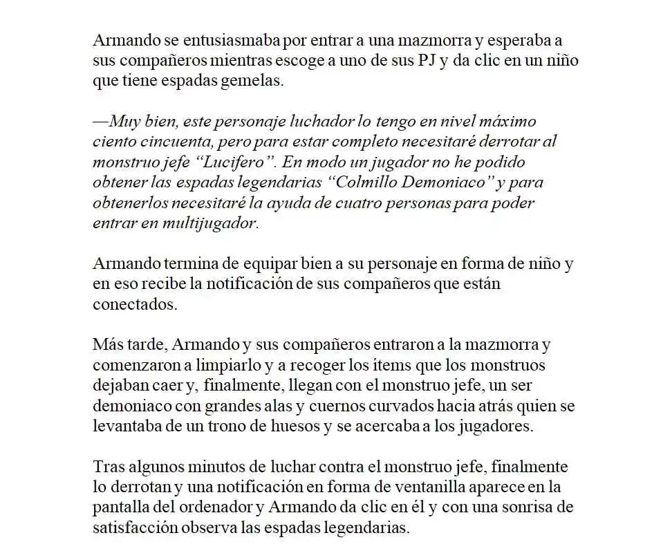 Engel, El Jugador Con Poderes Ilimitados. (Novela) - Capítulo 1 - Página 2 - LectorTMOo
